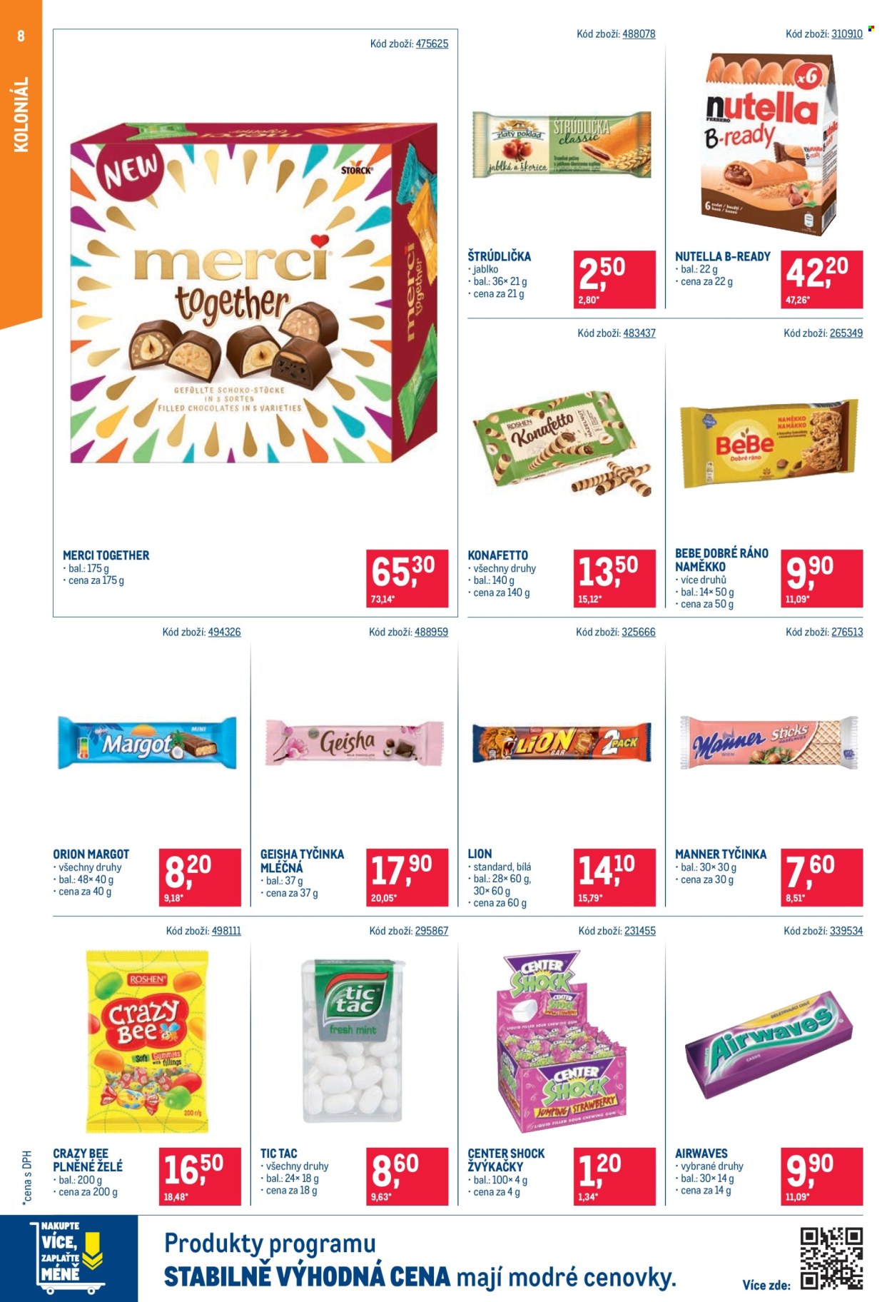 Leták MAKRO - 7.10.2026 - 20.10.2026. Strana 8