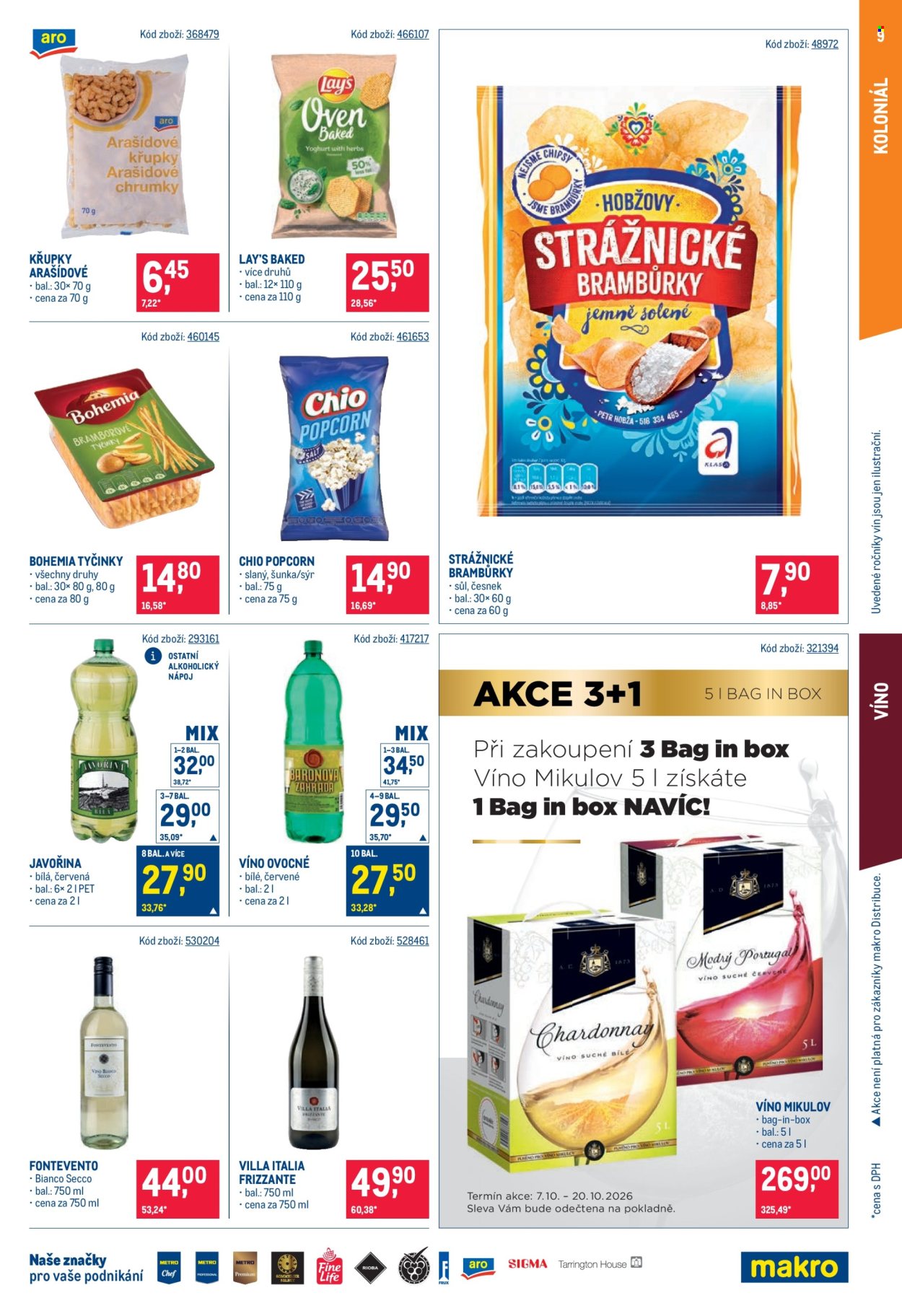 Leták MAKRO - 7.10.2026 - 20.10.2026. Strana 9