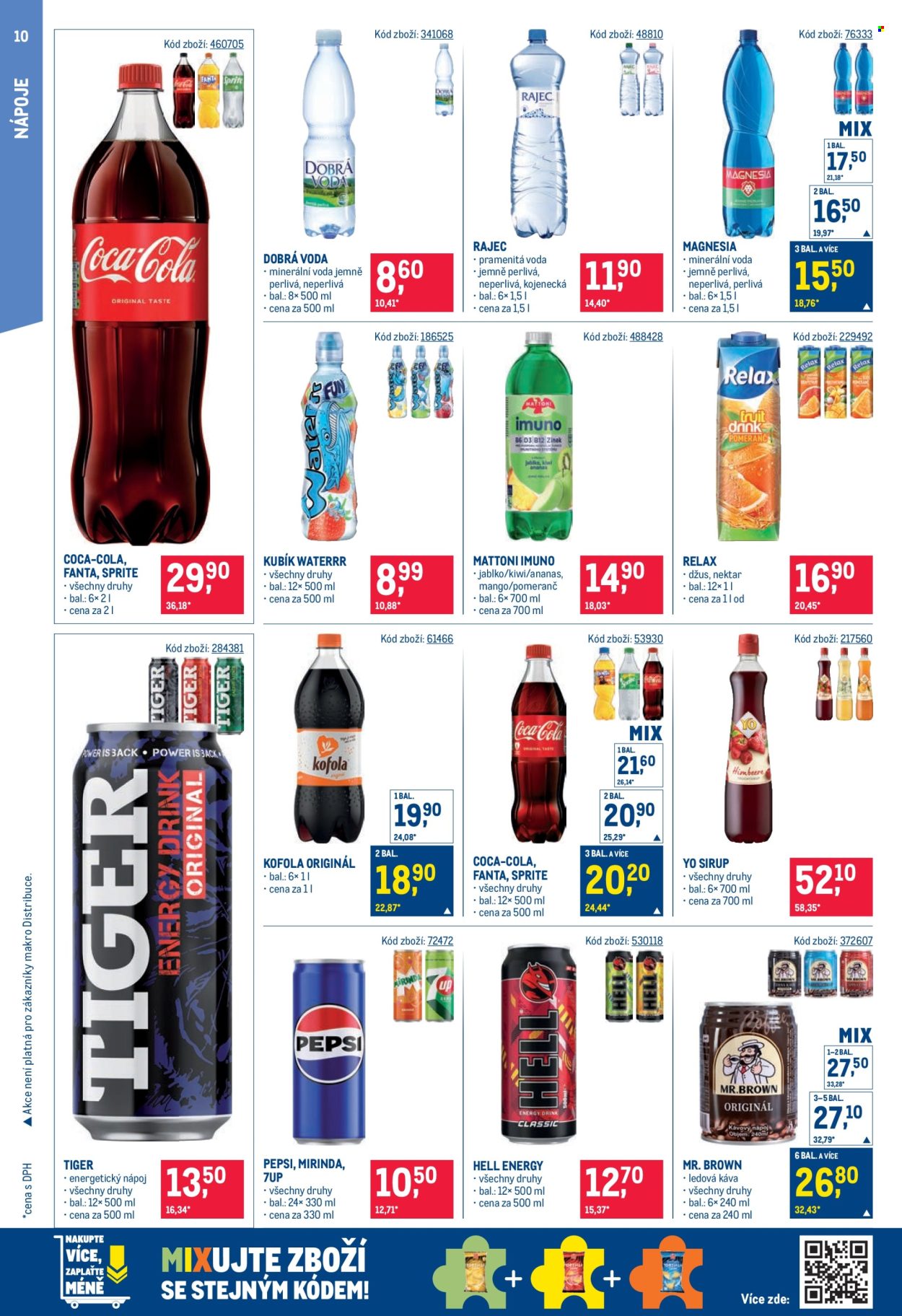 Leták MAKRO - 7.10.2026 - 20.10.2026. Strana 10