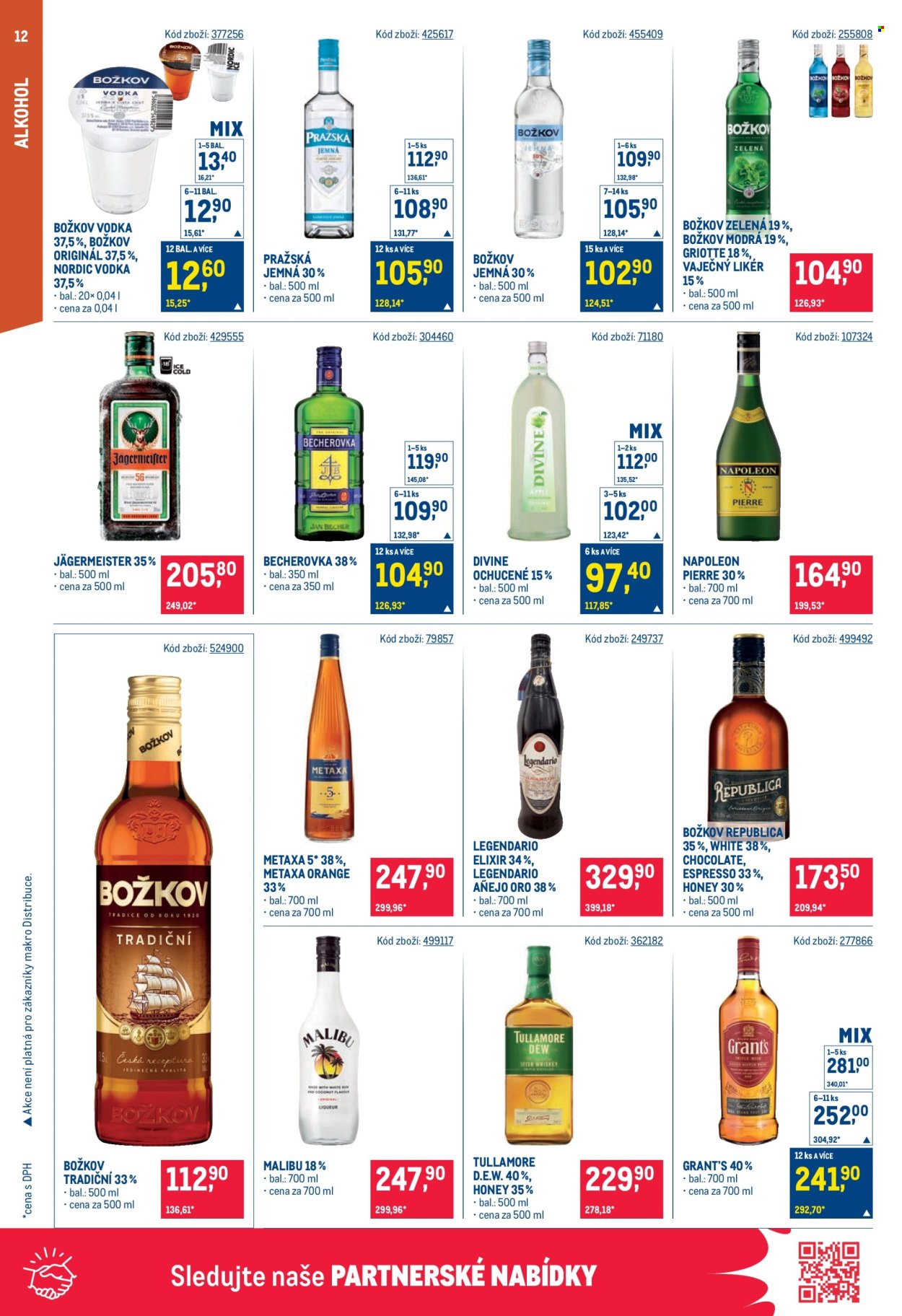 Leták MAKRO - 7.10.2026 - 20.10.2026. Strana 12