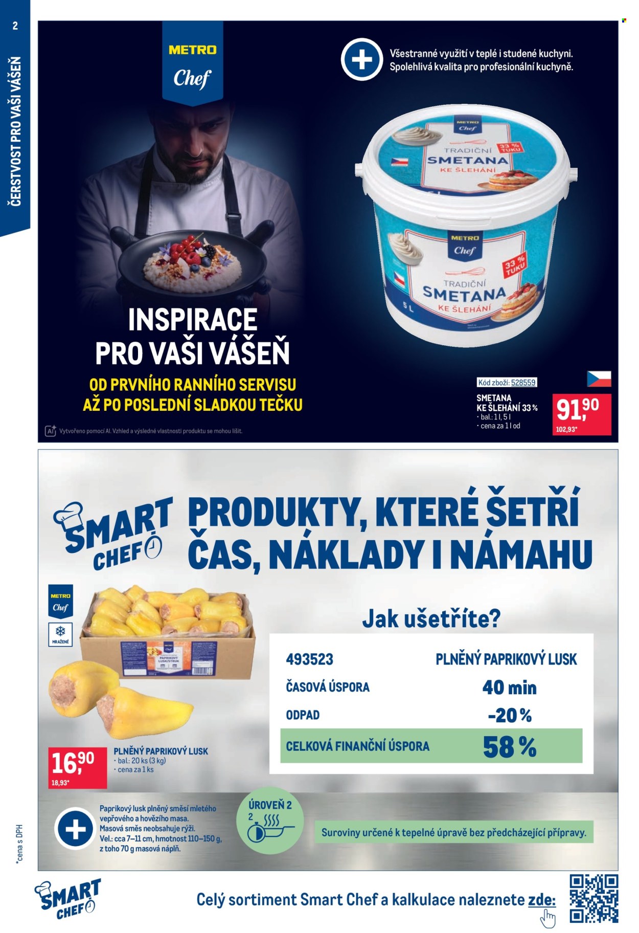 Leták MAKRO - 7.10.2026 - 20.10.2026. Strana 2