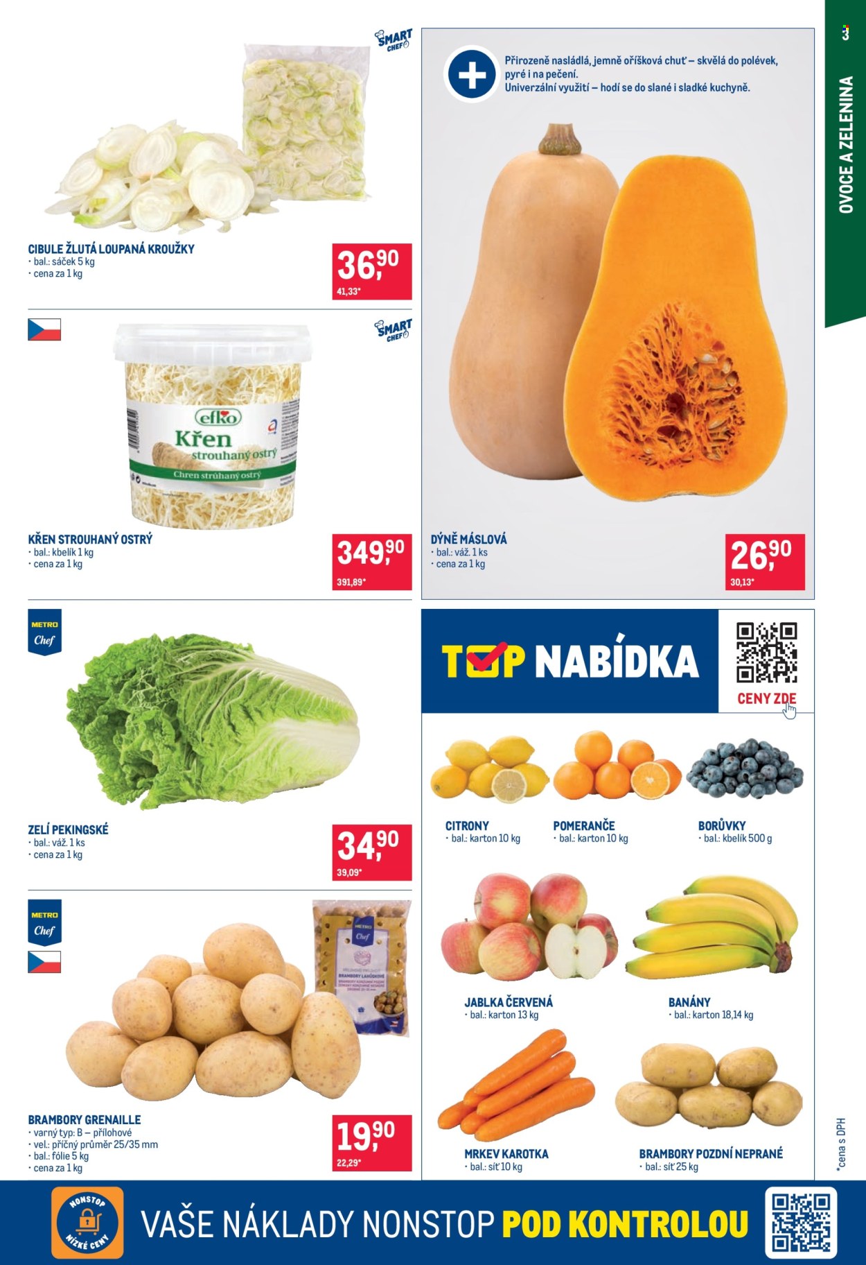 Leták MAKRO - 7.10.2026 - 20.10.2026. Strana 3