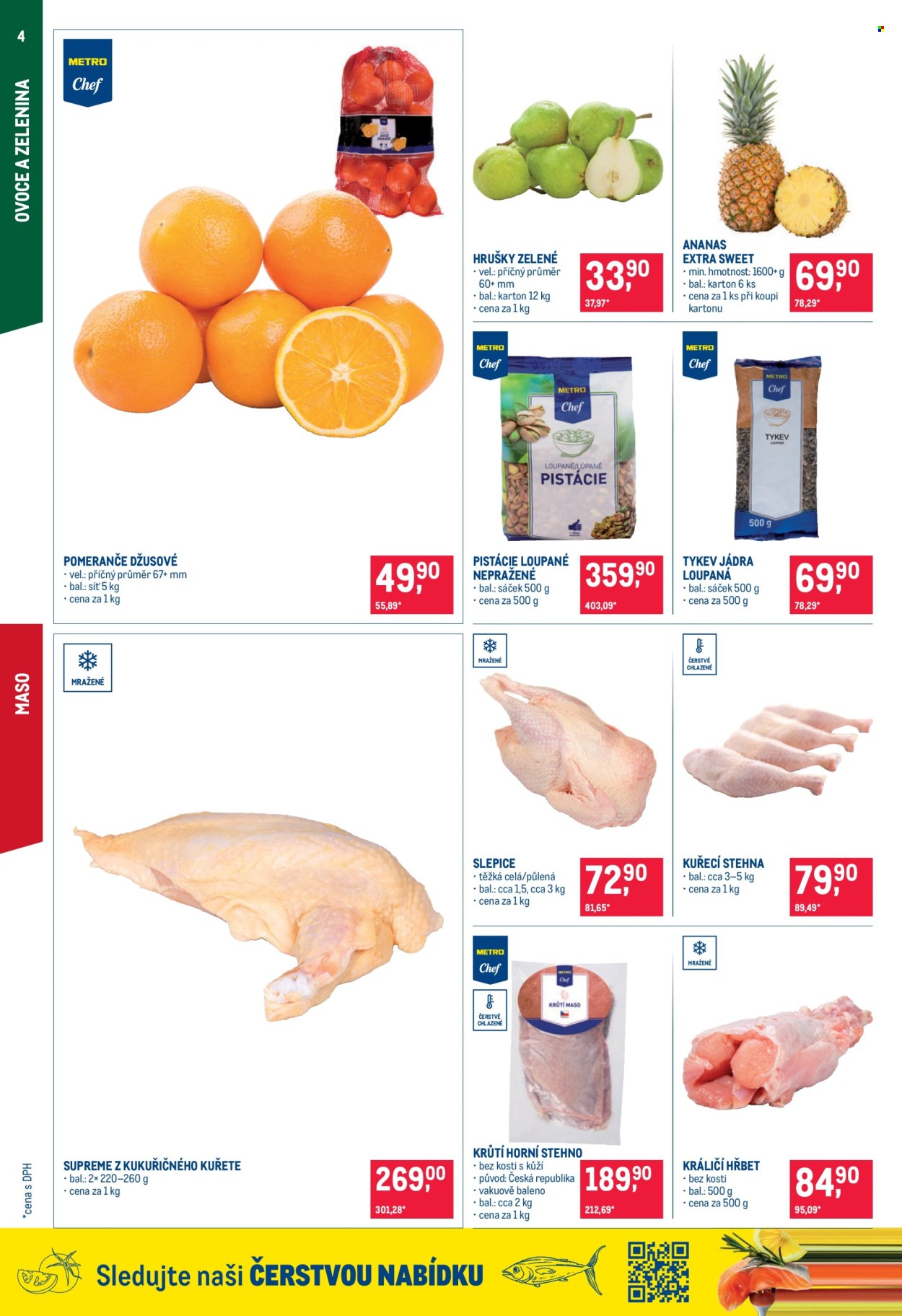 Leták MAKRO - 7.10.2026 - 20.10.2026. Strana 4