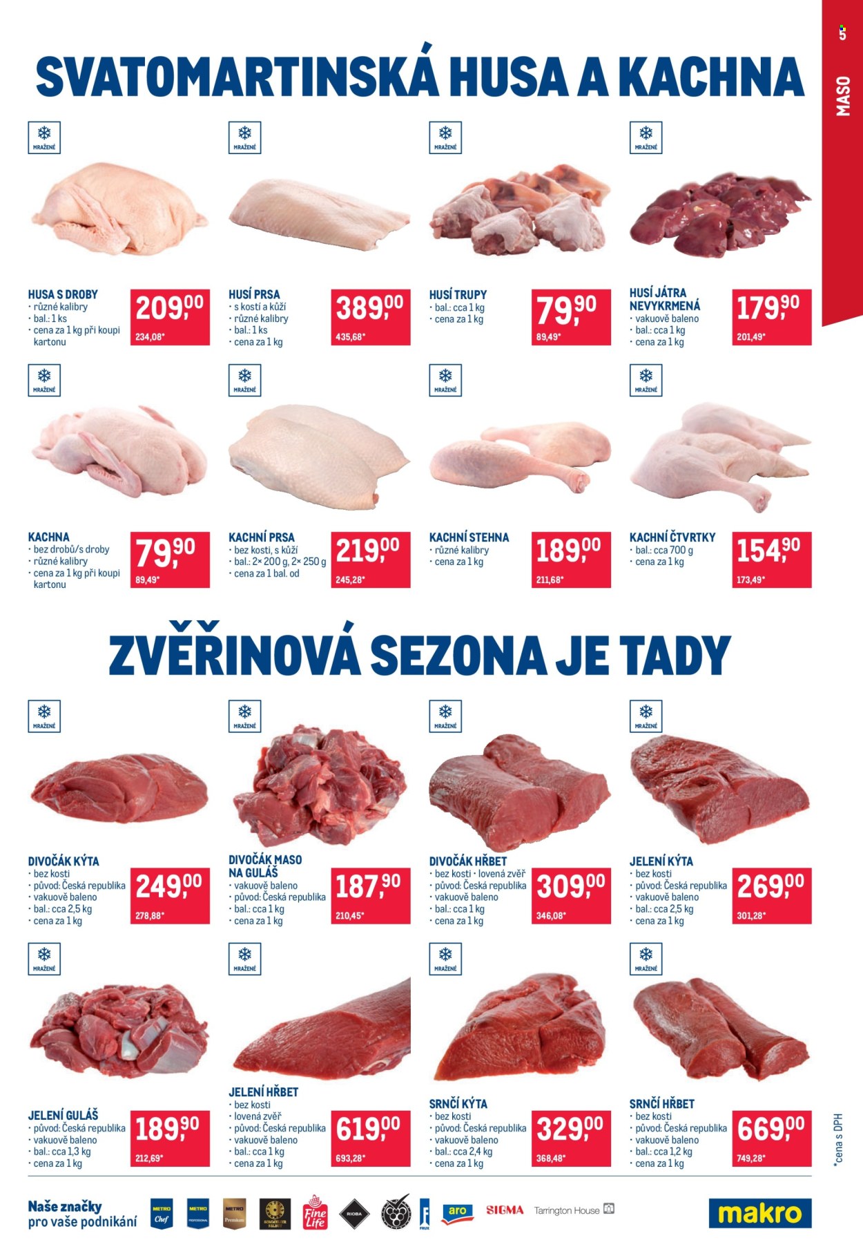 Leták MAKRO - 7.10.2026 - 20.10.2026. Strana 5