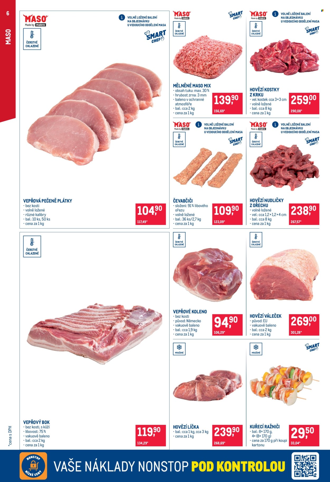 Leták MAKRO - 7.10.2026 - 20.10.2026. Strana 6
