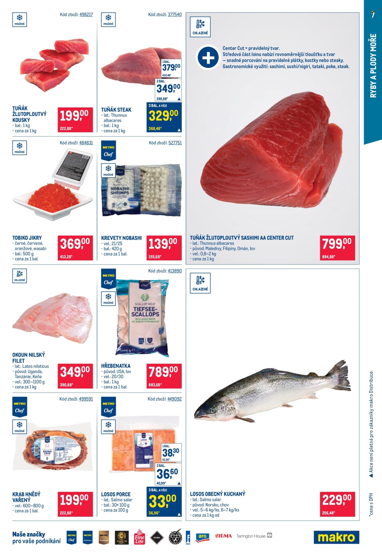 Leták MAKRO - 7.10.2026 - 20.10.2026. Strana 7