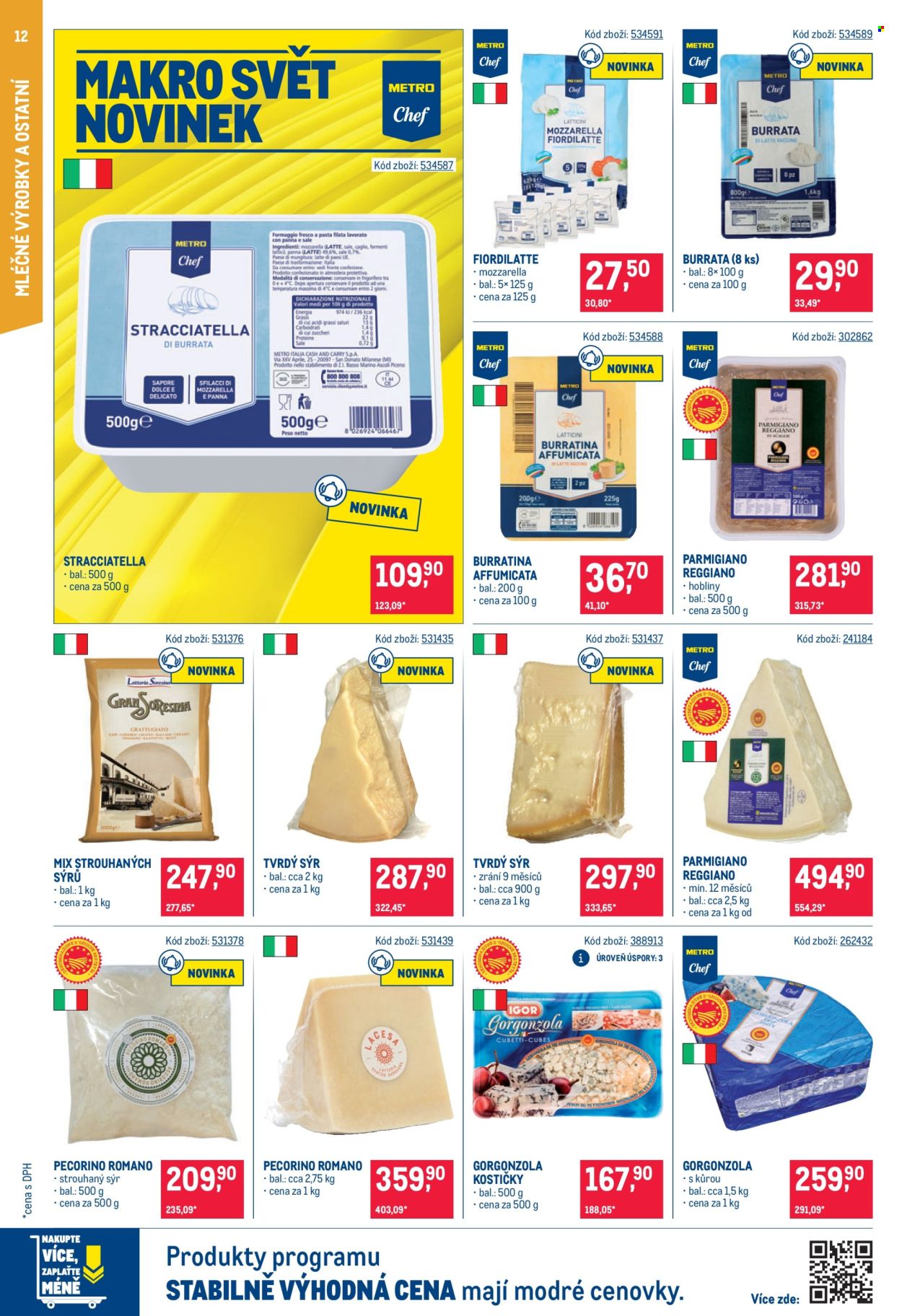 Leták MAKRO - 7.10.2026 - 20.10.2026. Strana 12