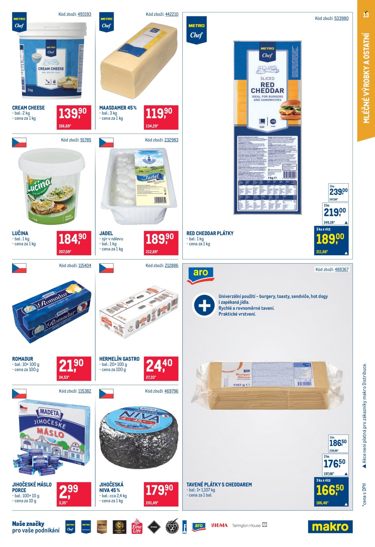 Leták MAKRO - 7.10.2026 - 20.10.2026. Strana 13