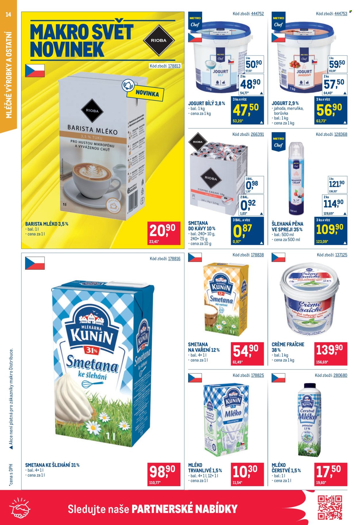 Leták MAKRO - 7.10.2026 - 20.10.2026. Strana 14