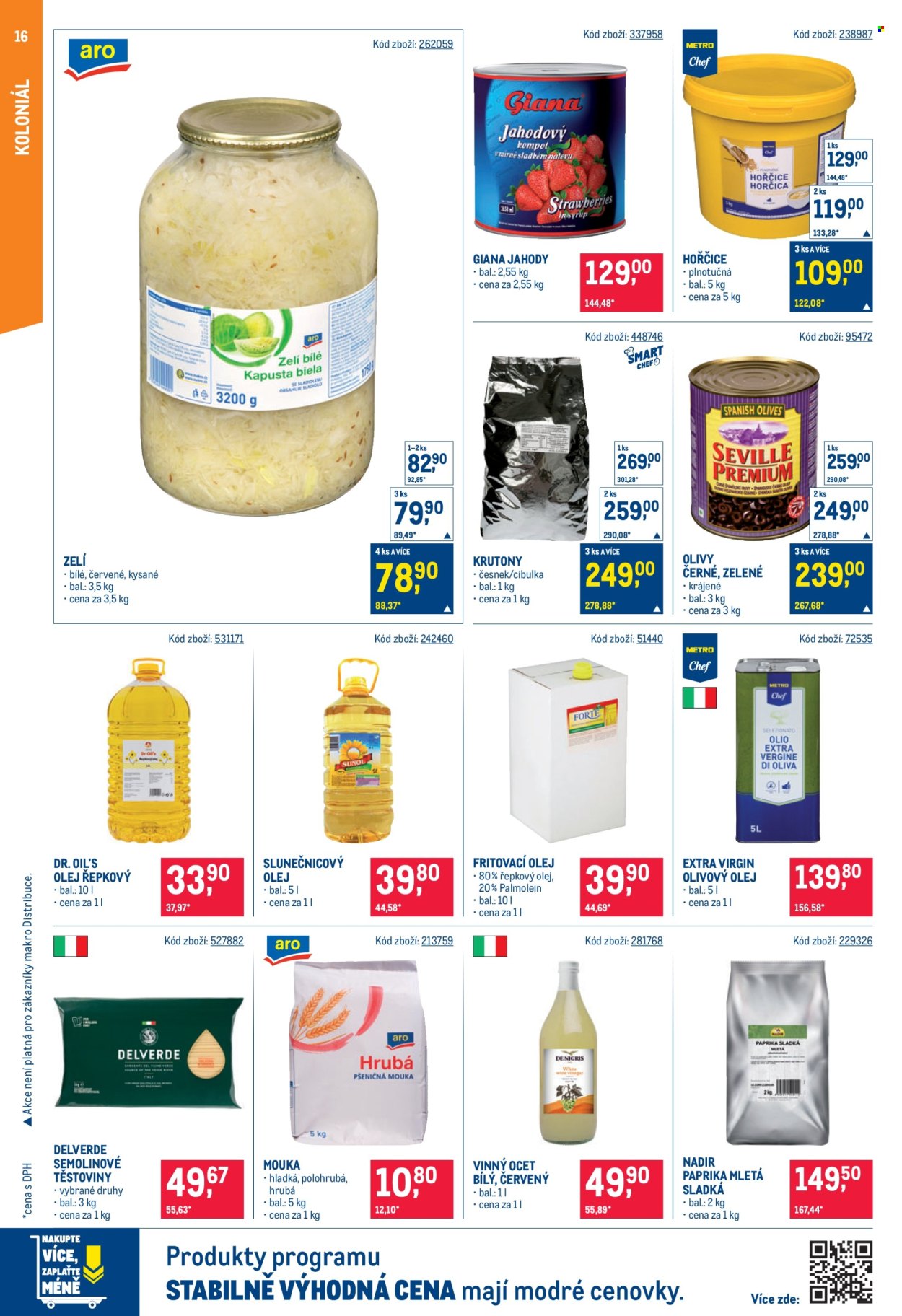 Leták MAKRO - 7.10.2026 - 20.10.2026. Strana 16