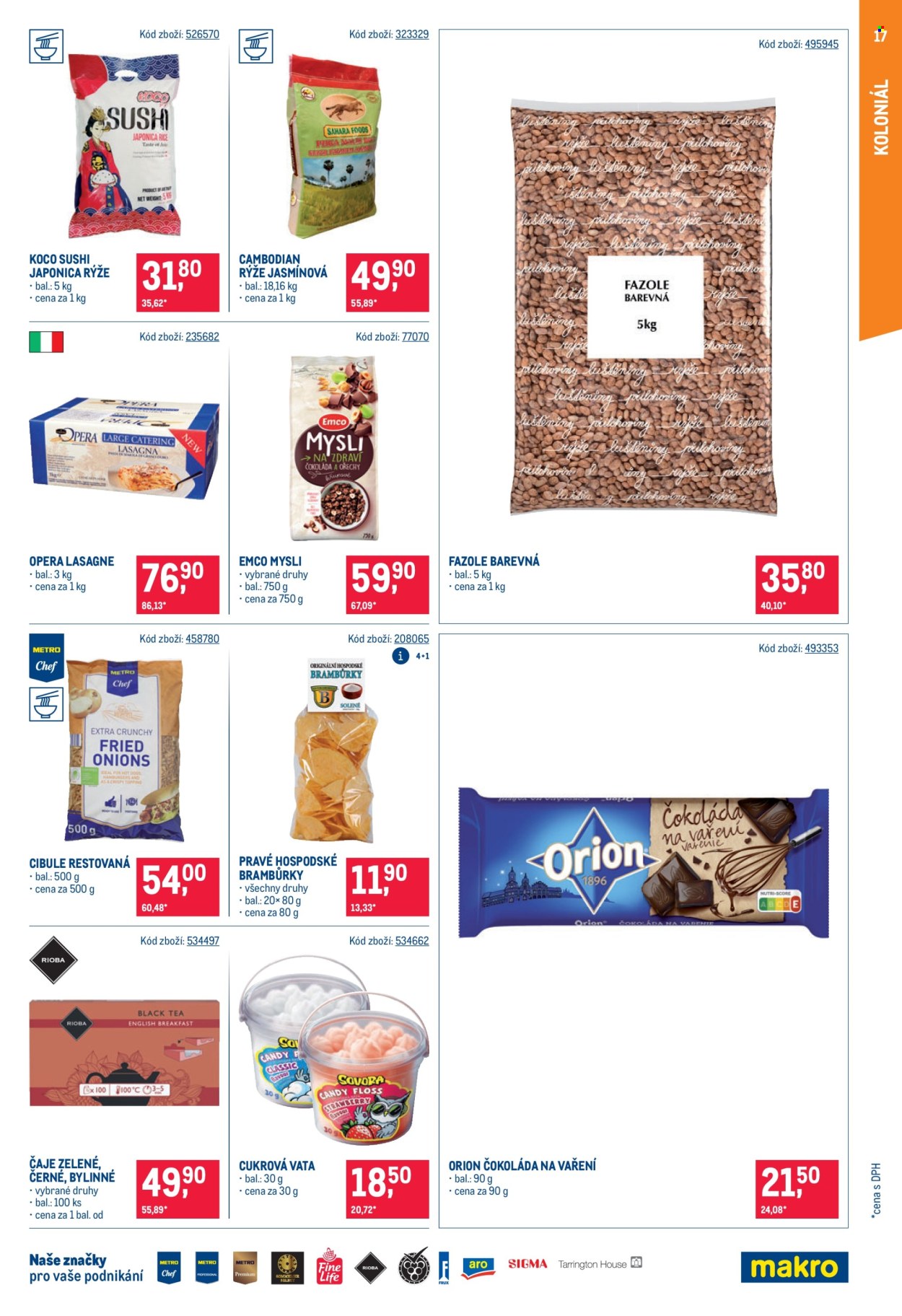 Leták MAKRO - 7.10.2026 - 20.10.2026. Strana 17