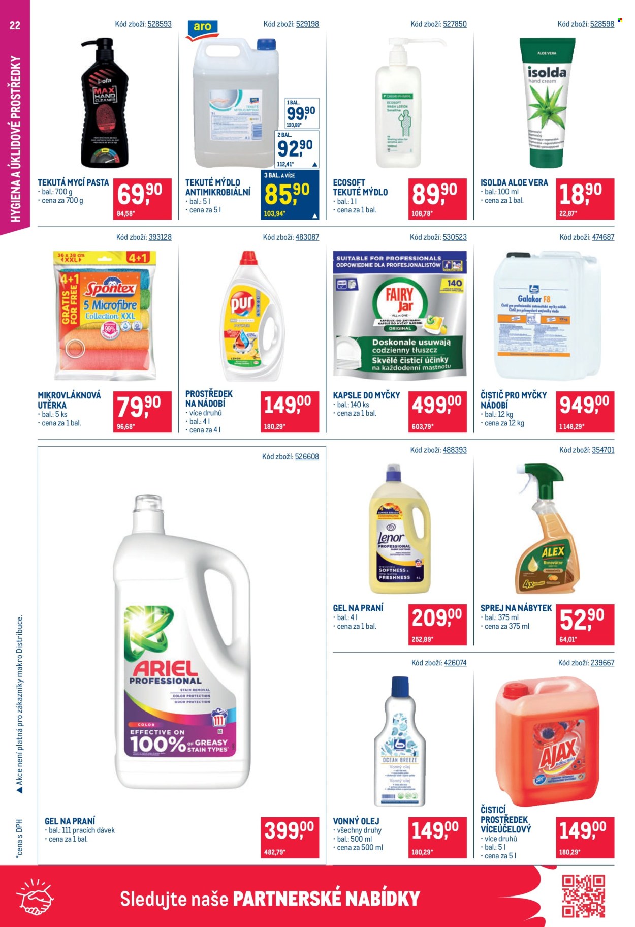 Leták MAKRO - 7.10.2026 - 20.10.2026. Strana 22