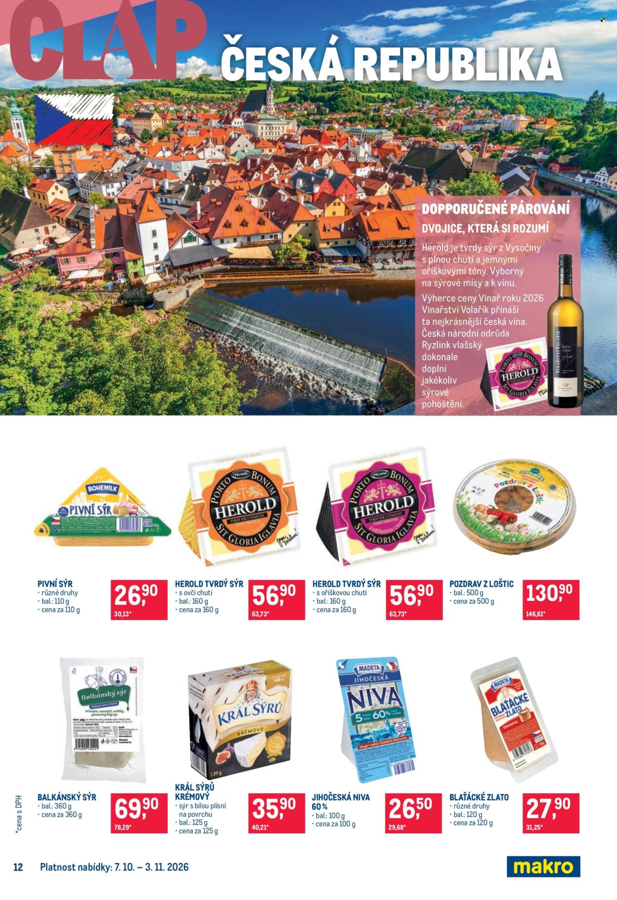 Leták MAKRO - 7.10.2026 - 20.10.2026. Strana 12