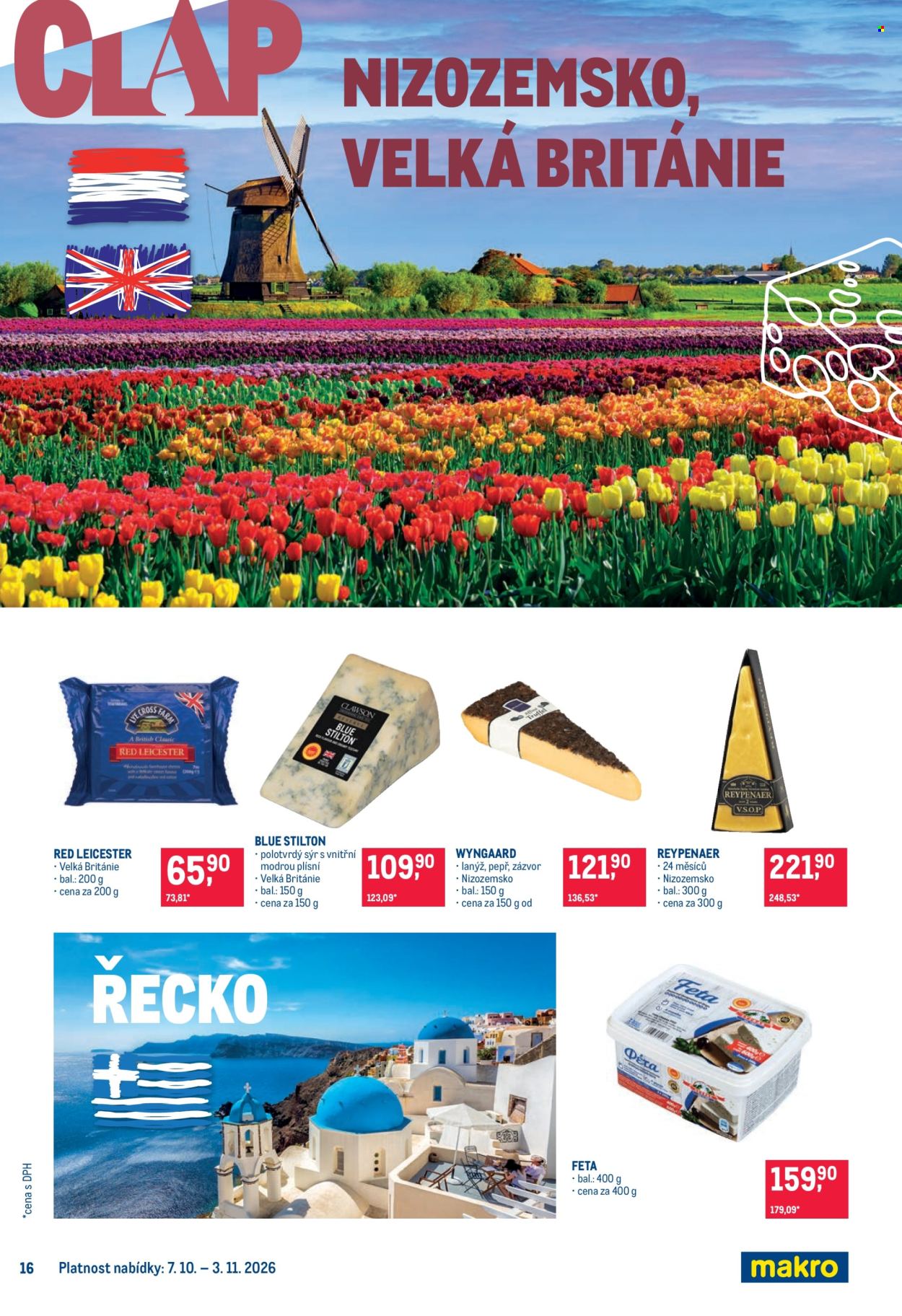 Leták MAKRO - 7.10.2026 - 20.10.2026. Strana 16