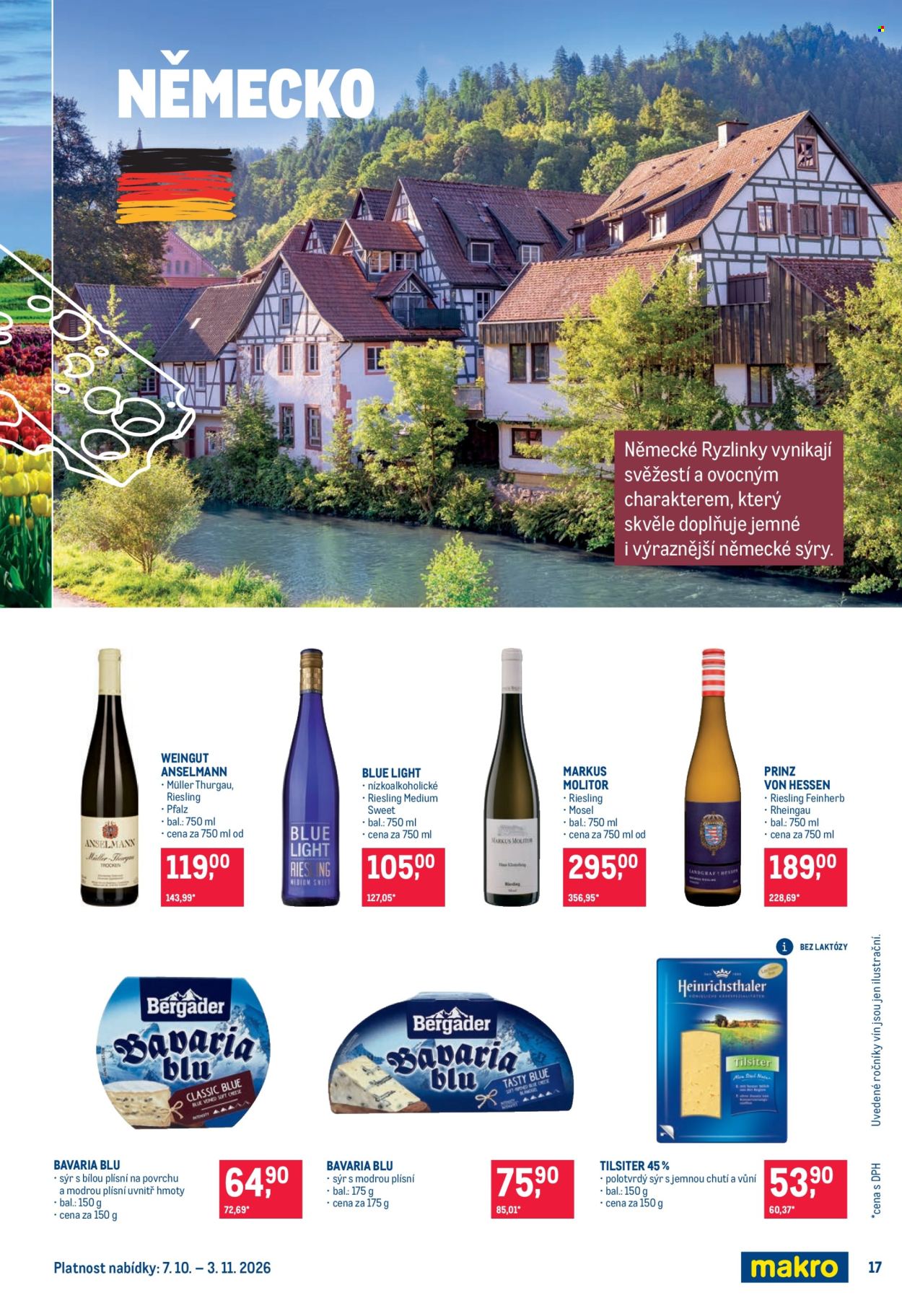 Leták MAKRO - 7.10.2026 - 20.10.2026. Strana 17