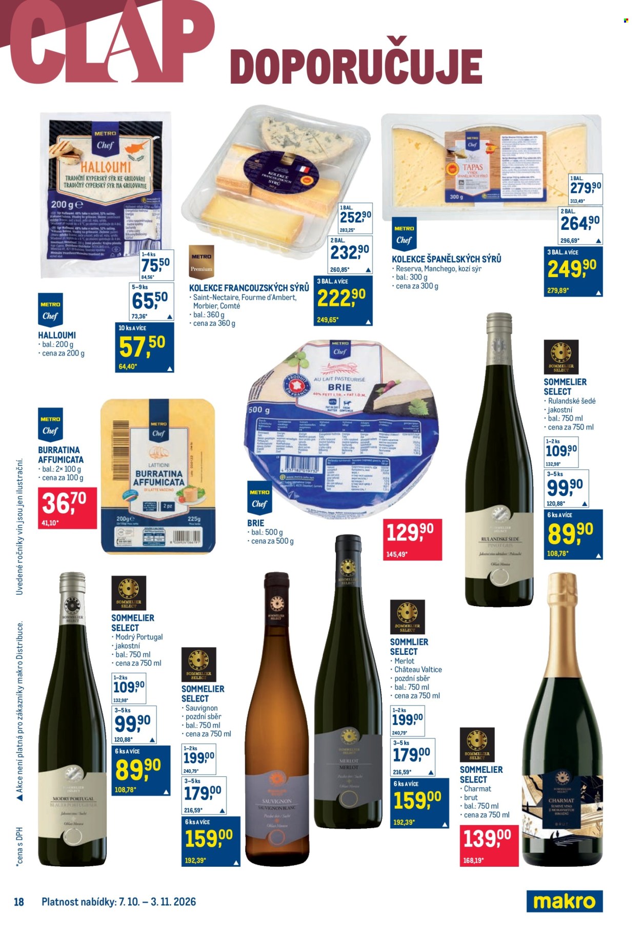 Leták MAKRO - 7.10.2026 - 20.10.2026. Strana 18