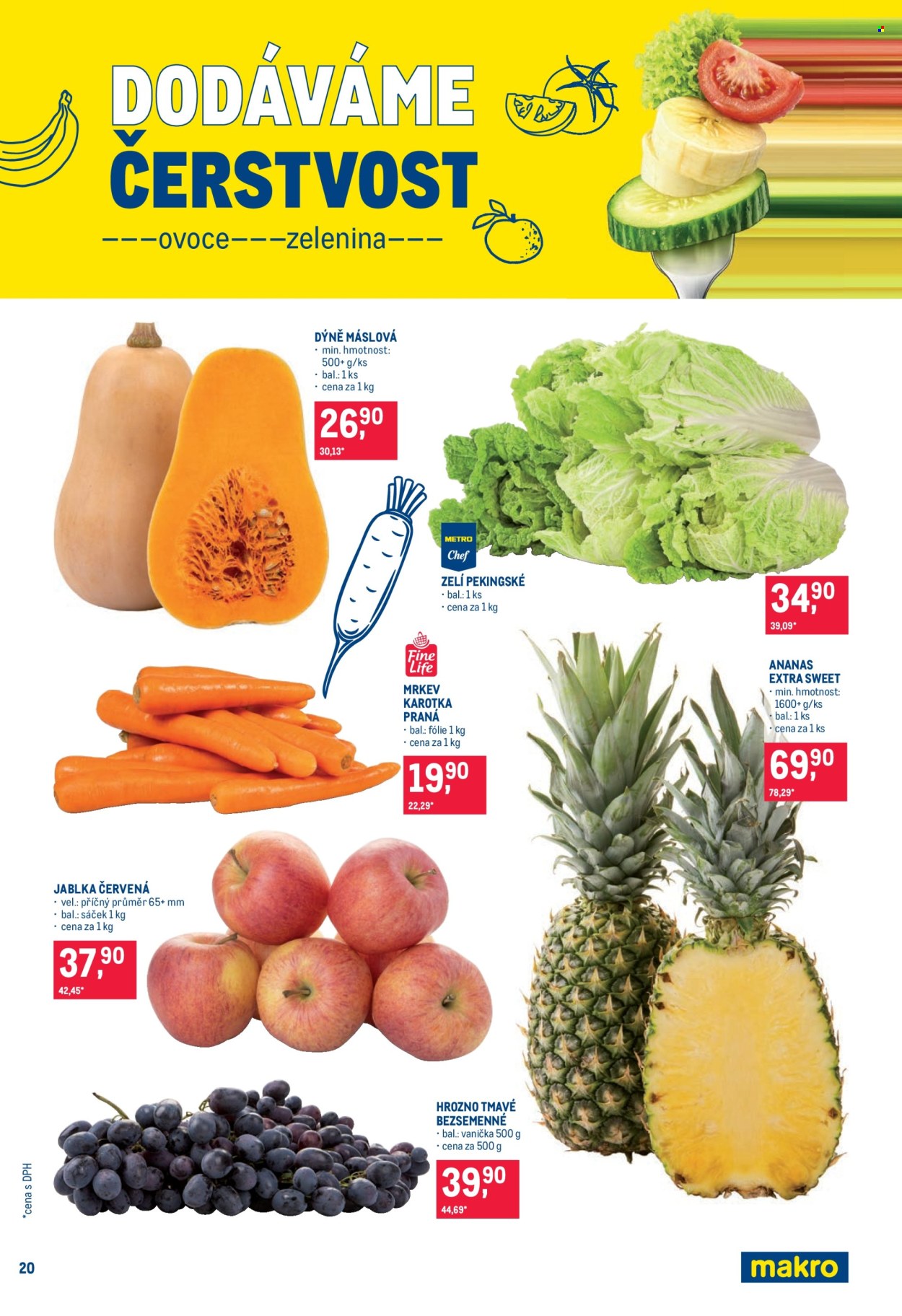 Leták MAKRO - 7.10.2026 - 20.10.2026. Strana 20