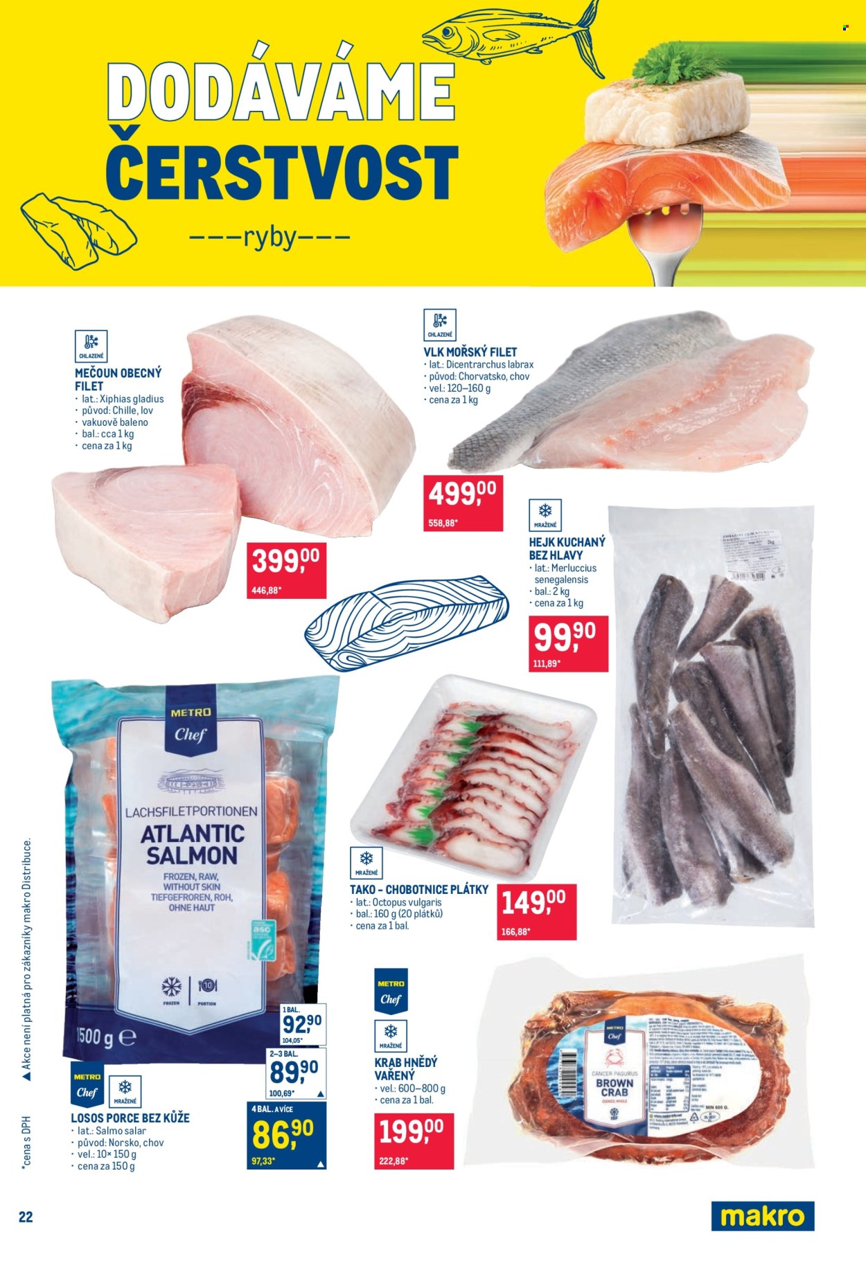 Leták MAKRO - 7.10.2026 - 20.10.2026. Strana 22