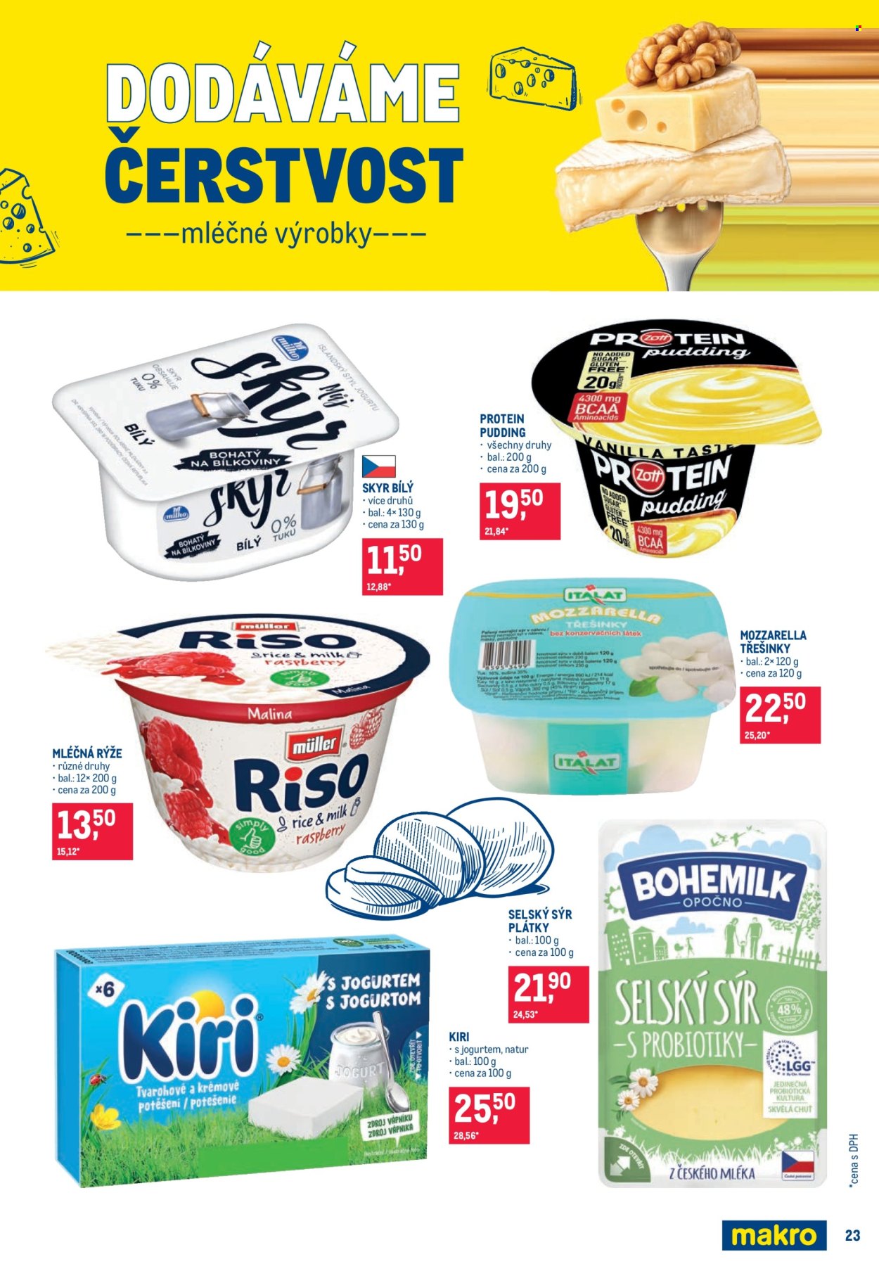 Leták MAKRO - 7.10.2026 - 20.10.2026. Strana 23