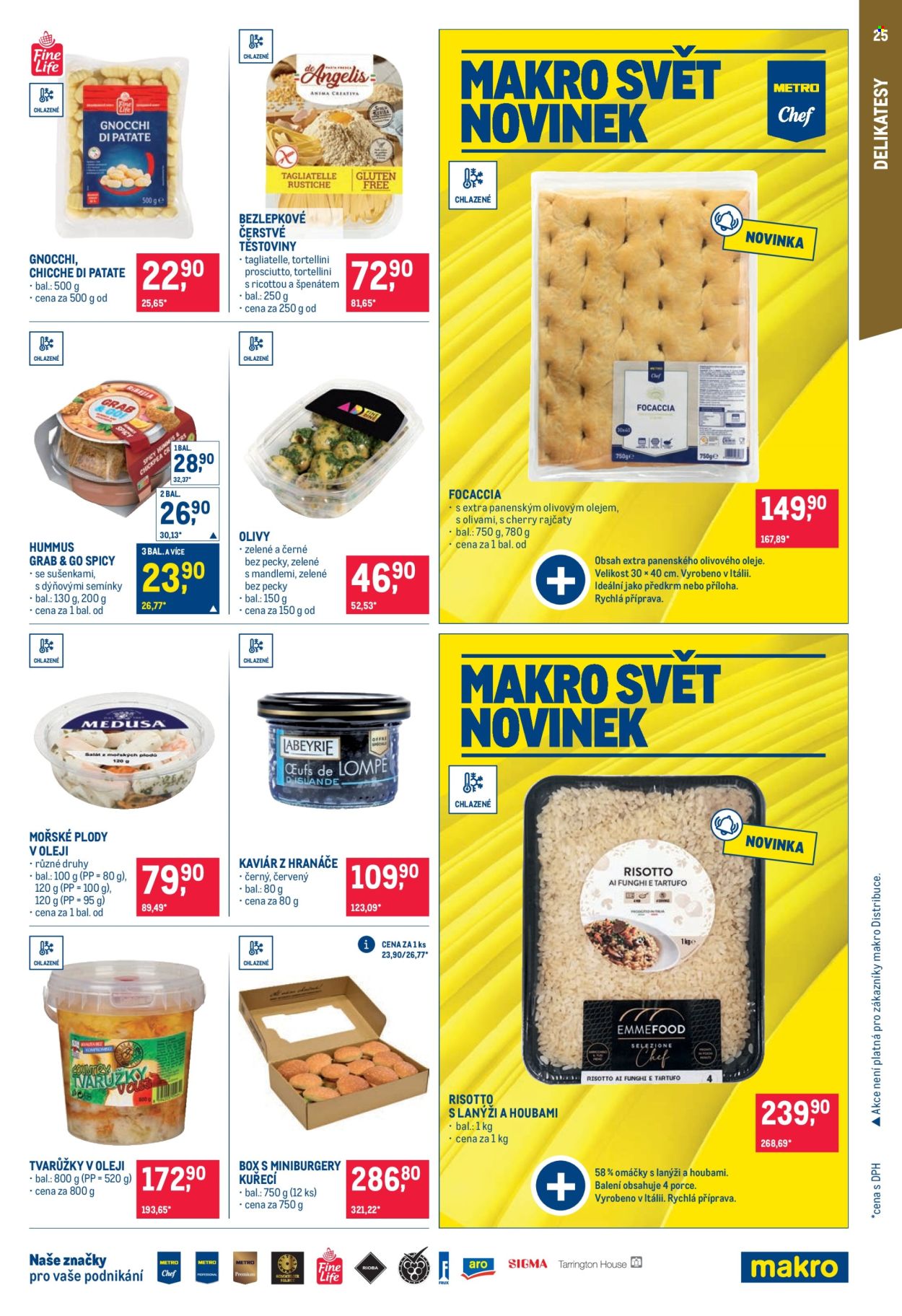 Leták MAKRO - 7.10.2026 - 20.10.2026. Strana 25