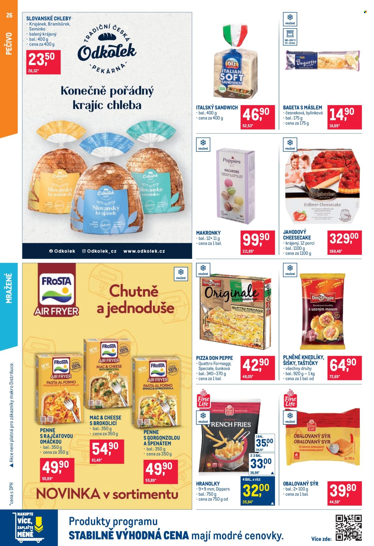 Leták MAKRO - 7.10.2026 - 20.10.2026. Strana 26