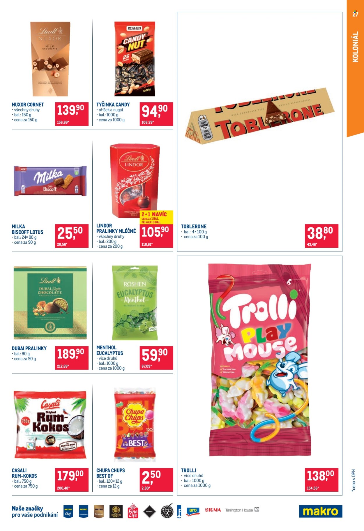 Leták MAKRO - 7.10.2026 - 20.10.2026. Strana 27