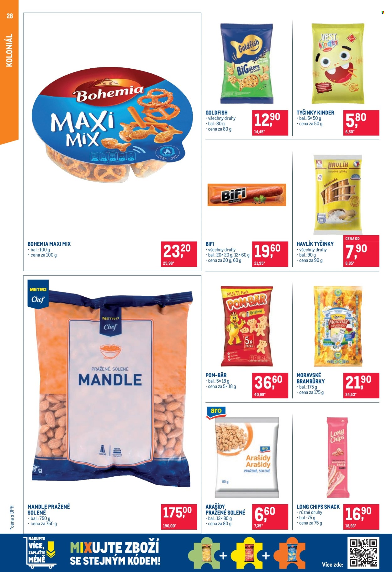 Leták MAKRO - 7.10.2026 - 20.10.2026. Strana 28