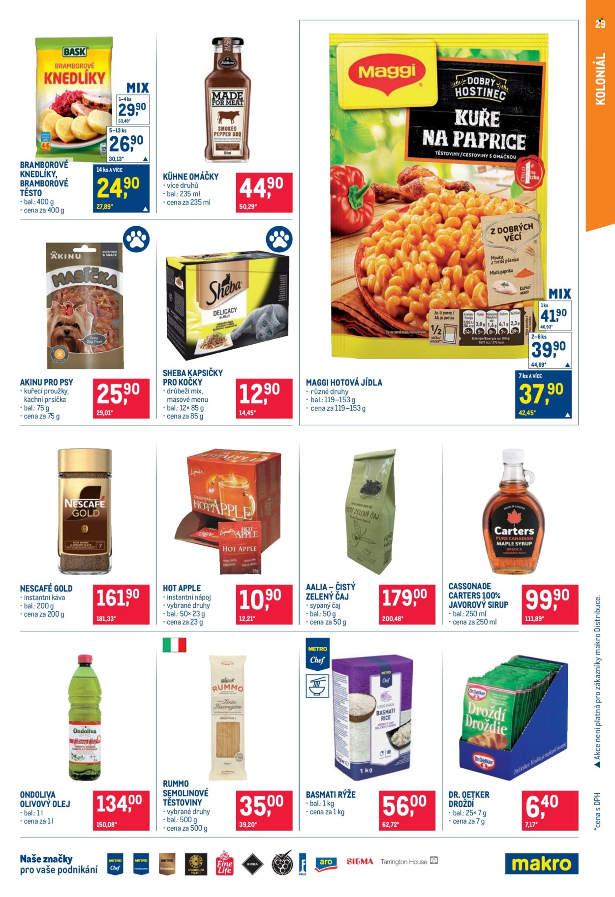 Leták MAKRO - 7.10.2026 - 20.10.2026. Strana 29