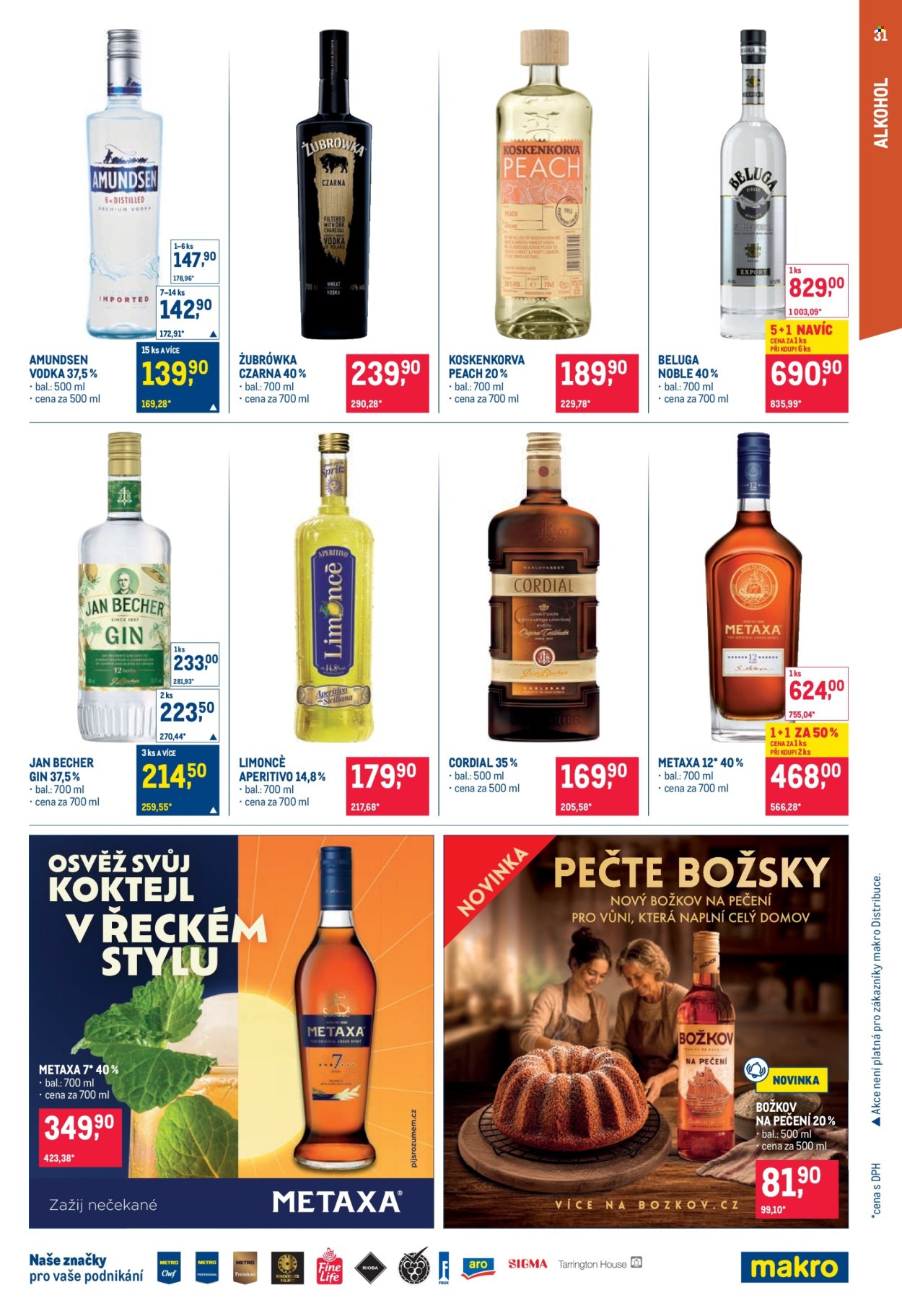 Leták MAKRO - 7.10.2026 - 20.10.2026. Strana 31