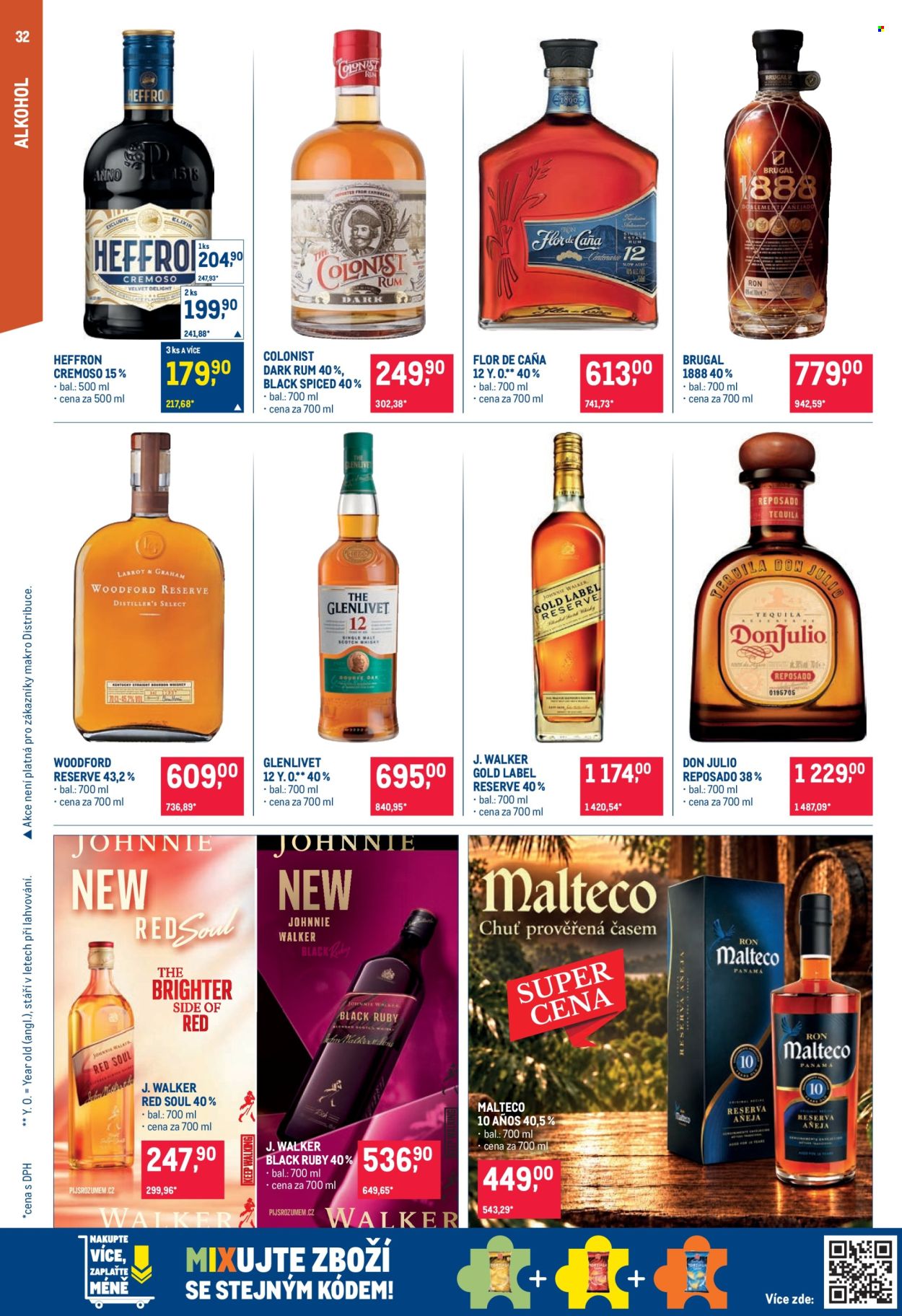 Leták MAKRO - 7.10.2026 - 20.10.2026. Strana 32