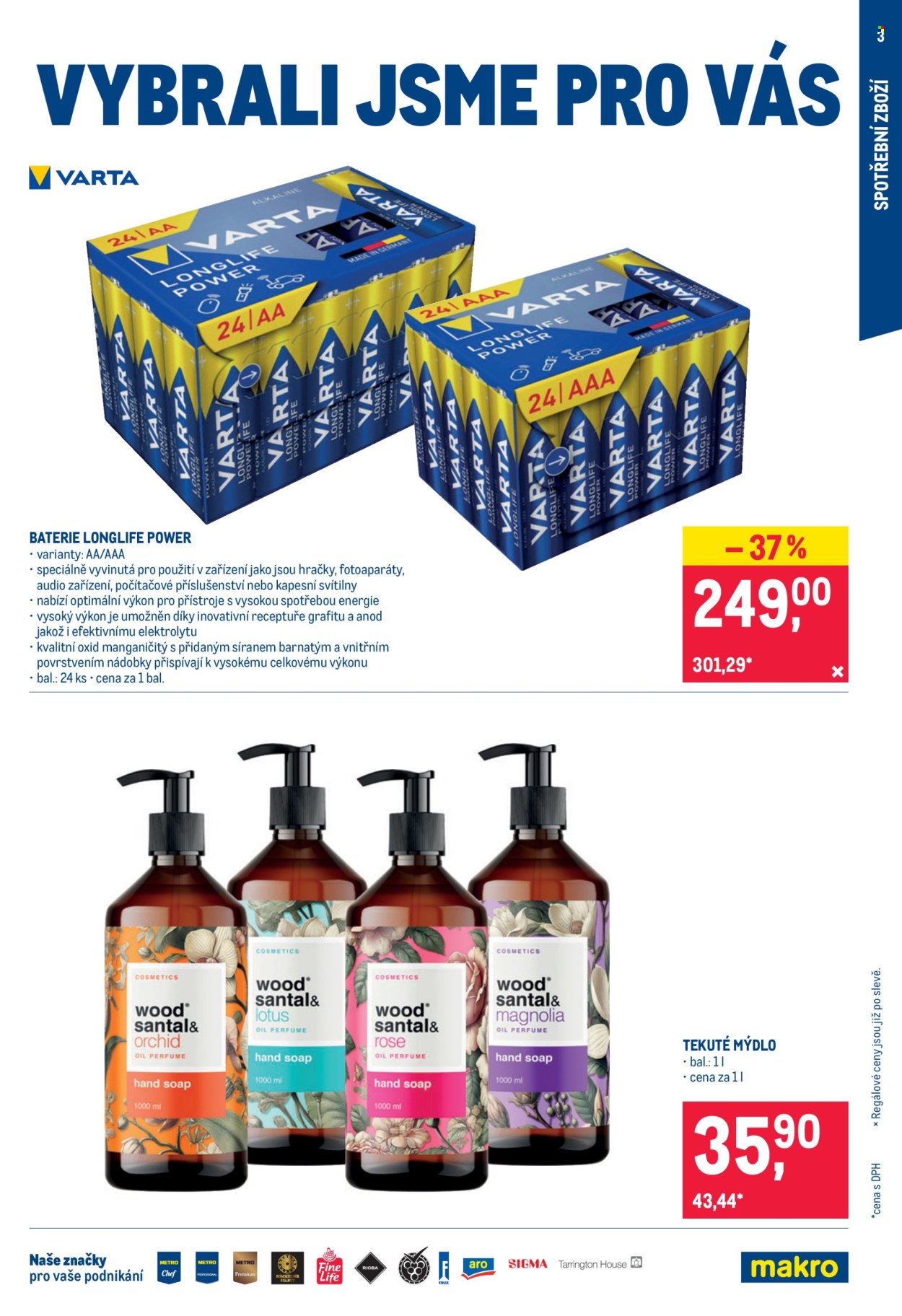 Leták MAKRO - 7.10.2026 - 20.10.2026. Strana 3