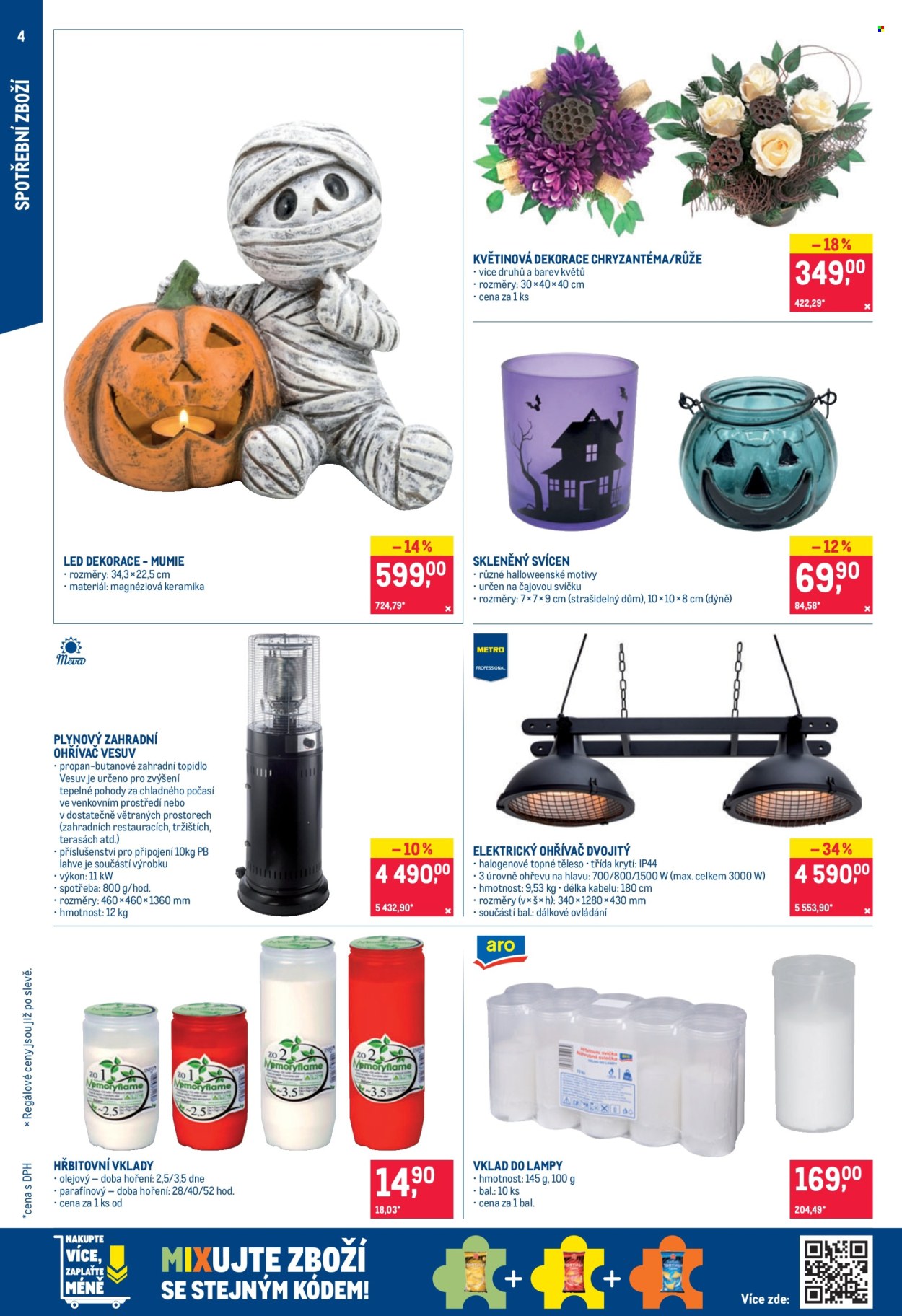 Leták MAKRO - 7.10.2026 - 20.10.2026. Strana 4