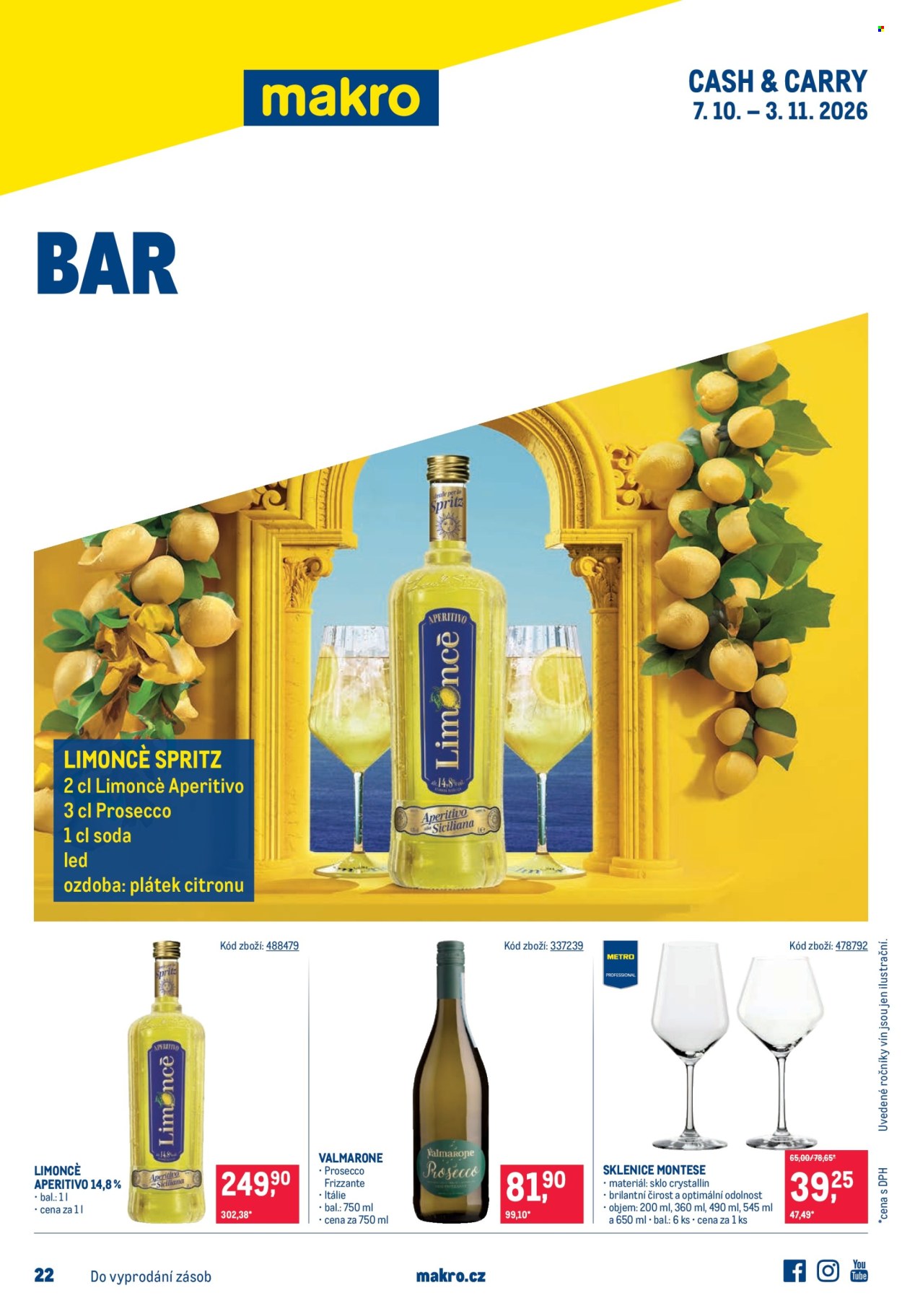 Leták MAKRO - 7.10.2026 - 3.11.2026. Strana 1