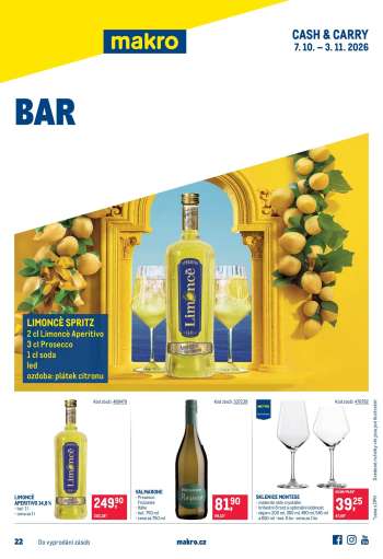 Leták MAKRO - 7.10.2026 - 3.11.2026.