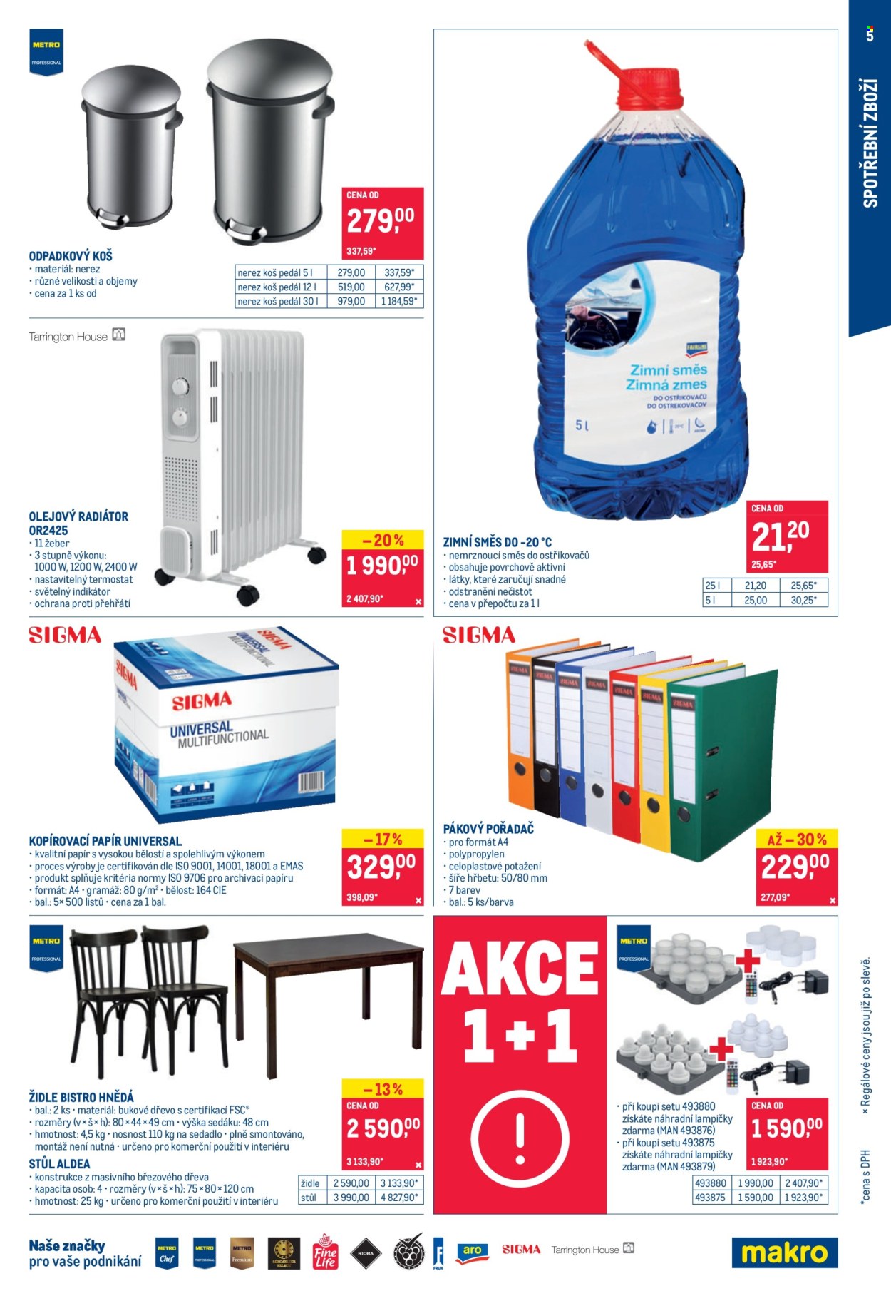 Leták MAKRO - 7.10.2026 - 20.10.2026. Strana 5