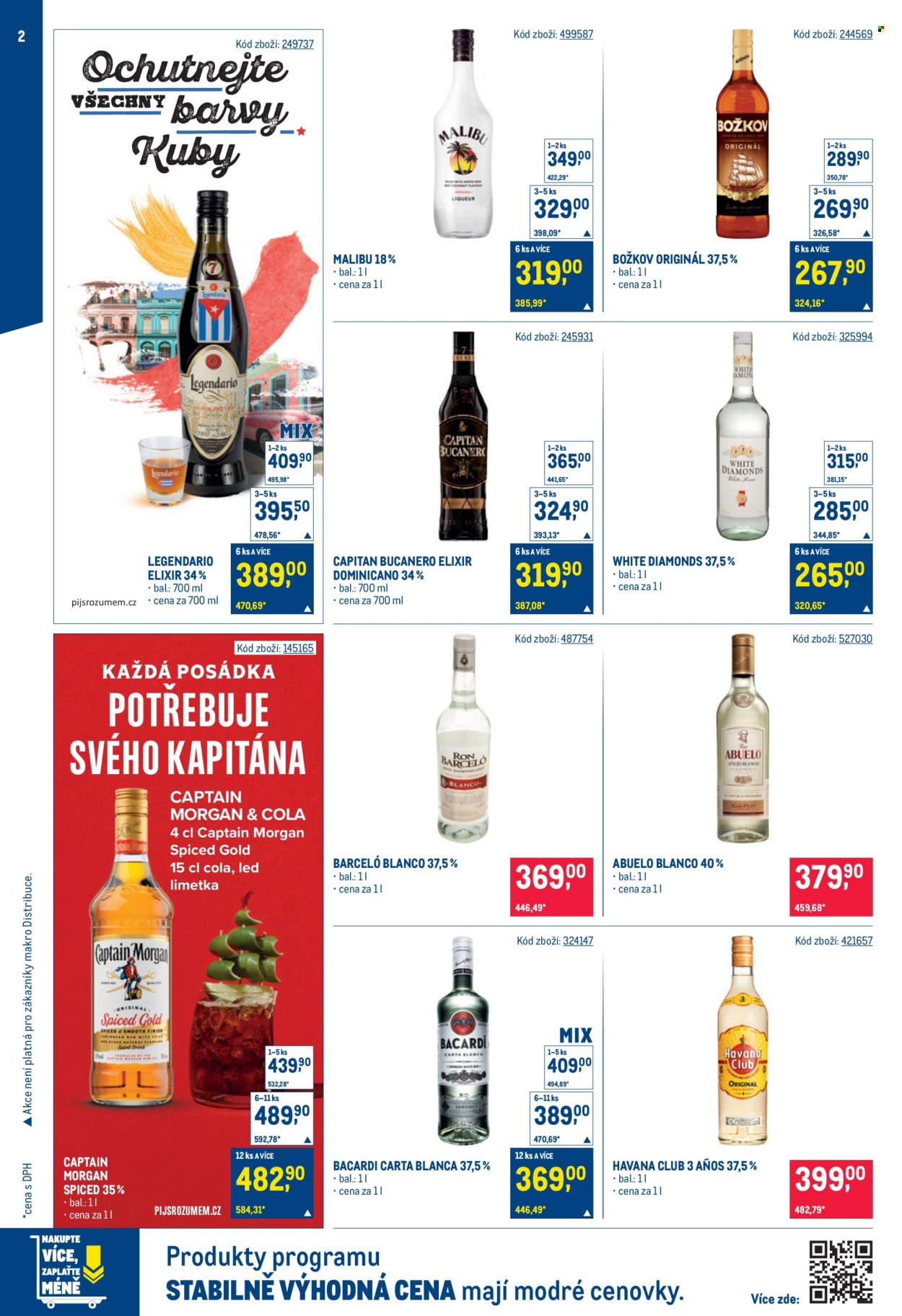 Leták MAKRO - 7.10.2026 - 3.11.2026. Strana 2