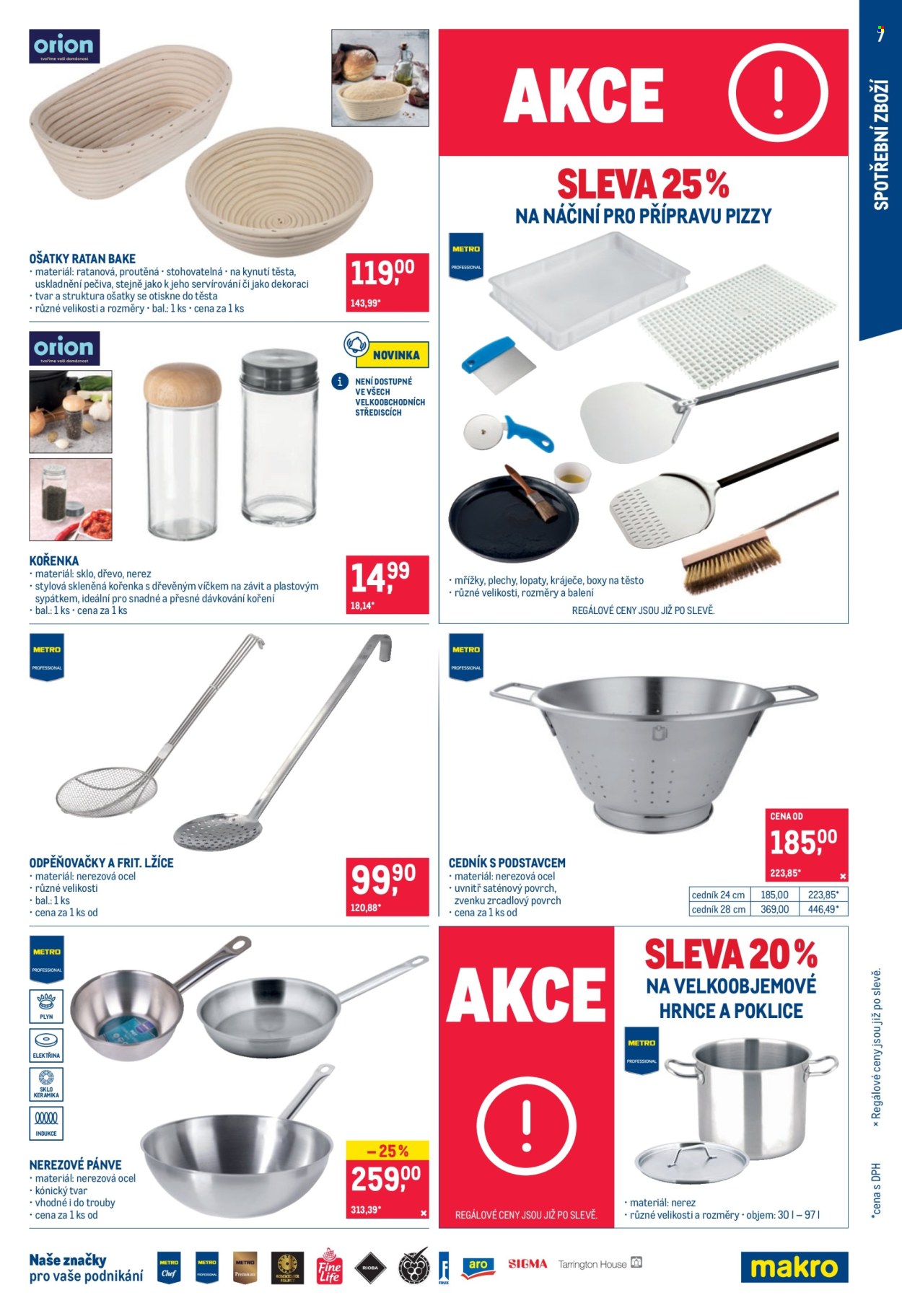 Leták MAKRO - 7.10.2026 - 20.10.2026. Strana 7