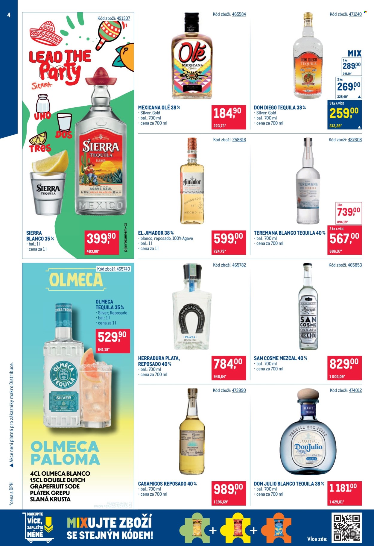 Leták MAKRO - 7.10.2026 - 3.11.2026. Strana 4