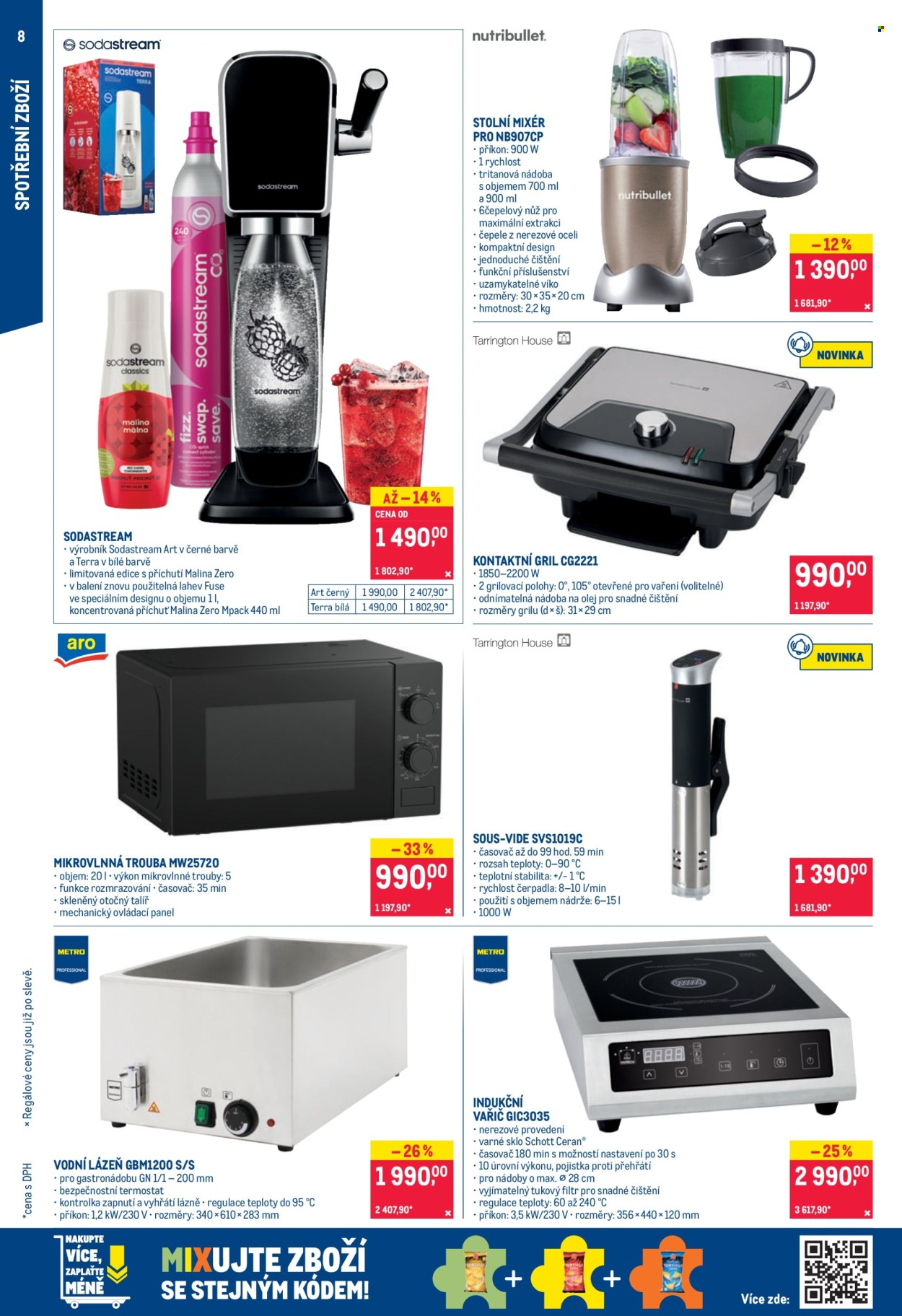 Leták MAKRO - 7.10.2026 - 20.10.2026. Strana 8