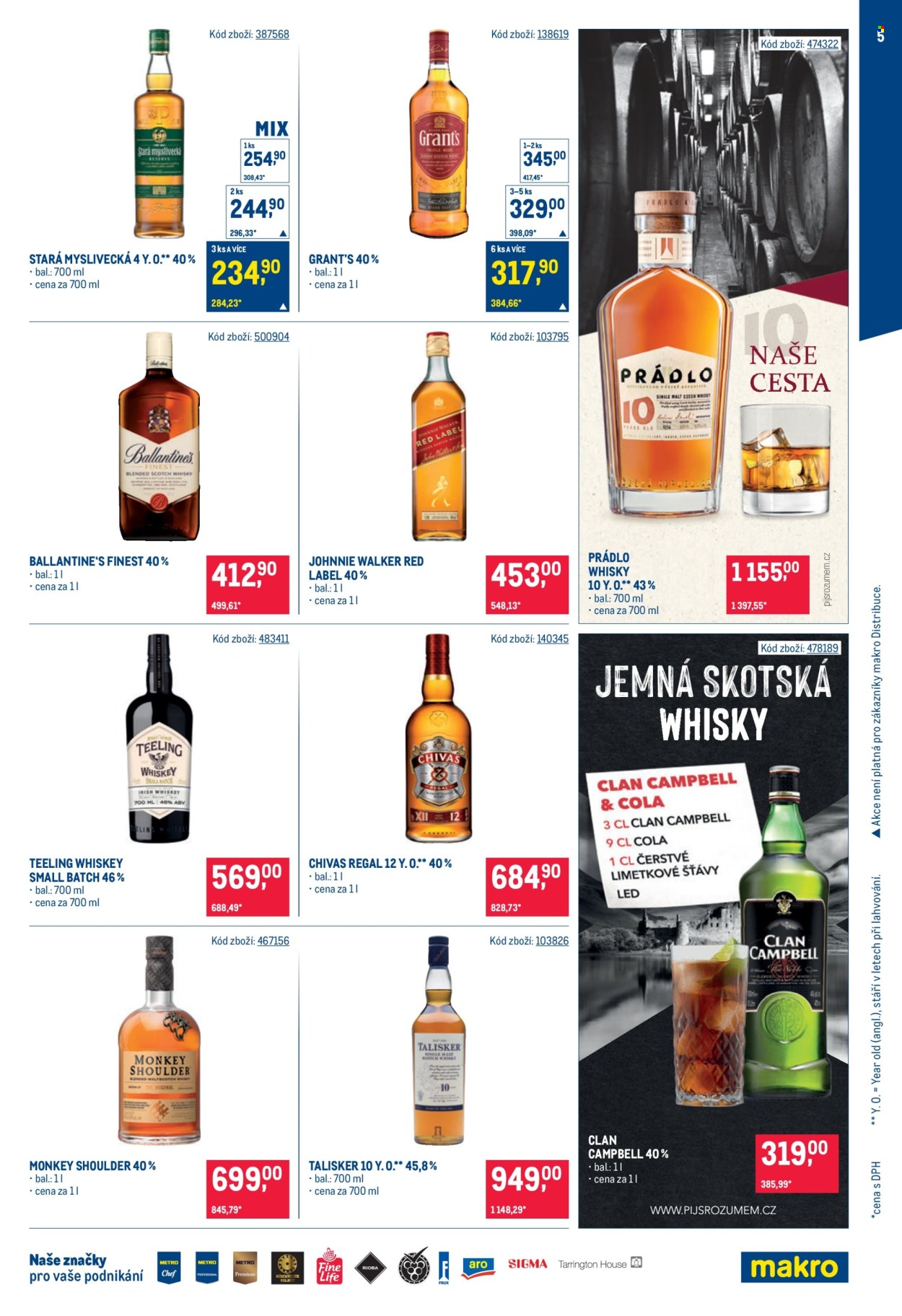 Leták MAKRO - 7.10.2026 - 3.11.2026. Strana 5