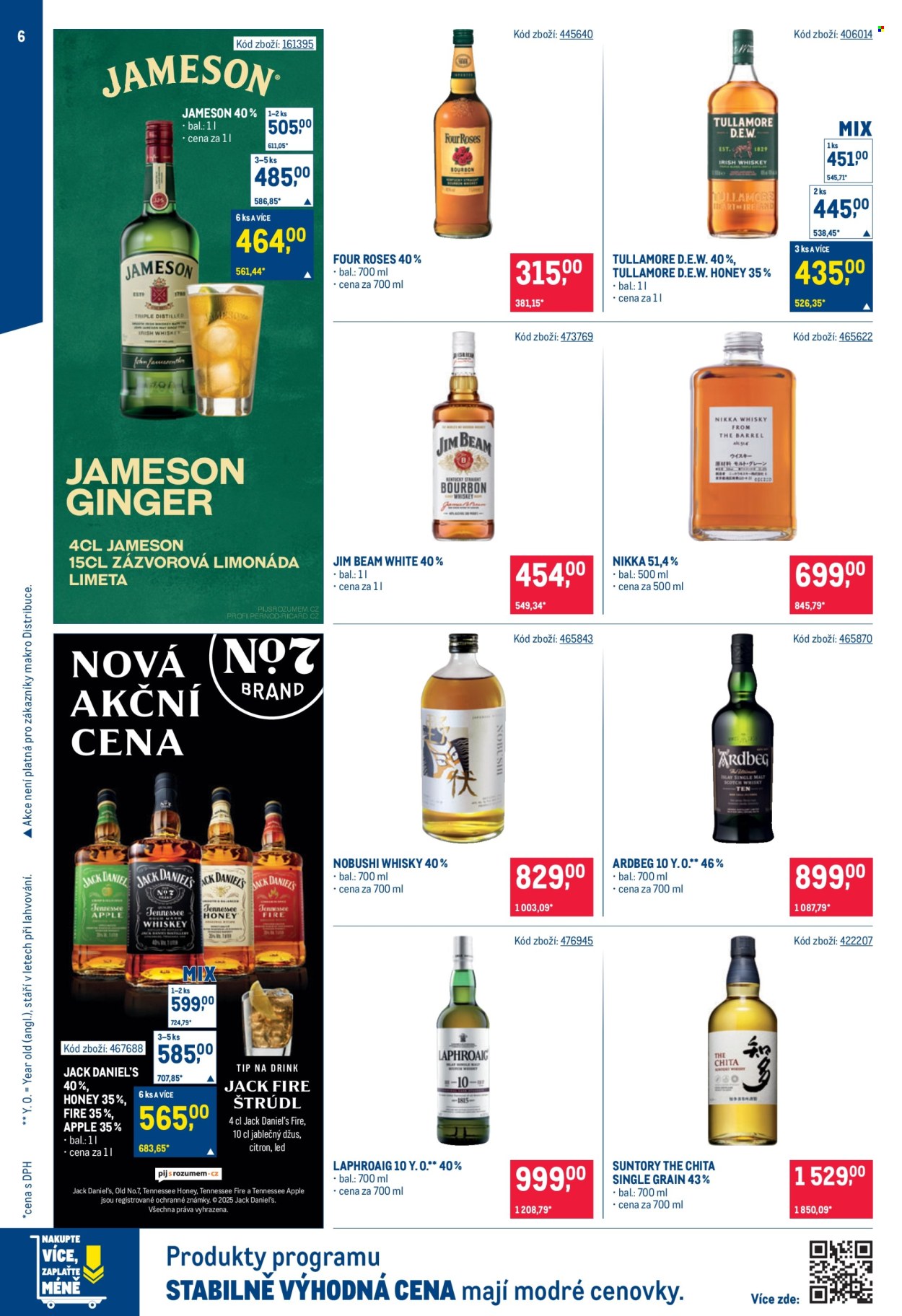 Leták MAKRO - 7.10.2026 - 3.11.2026. Strana 6