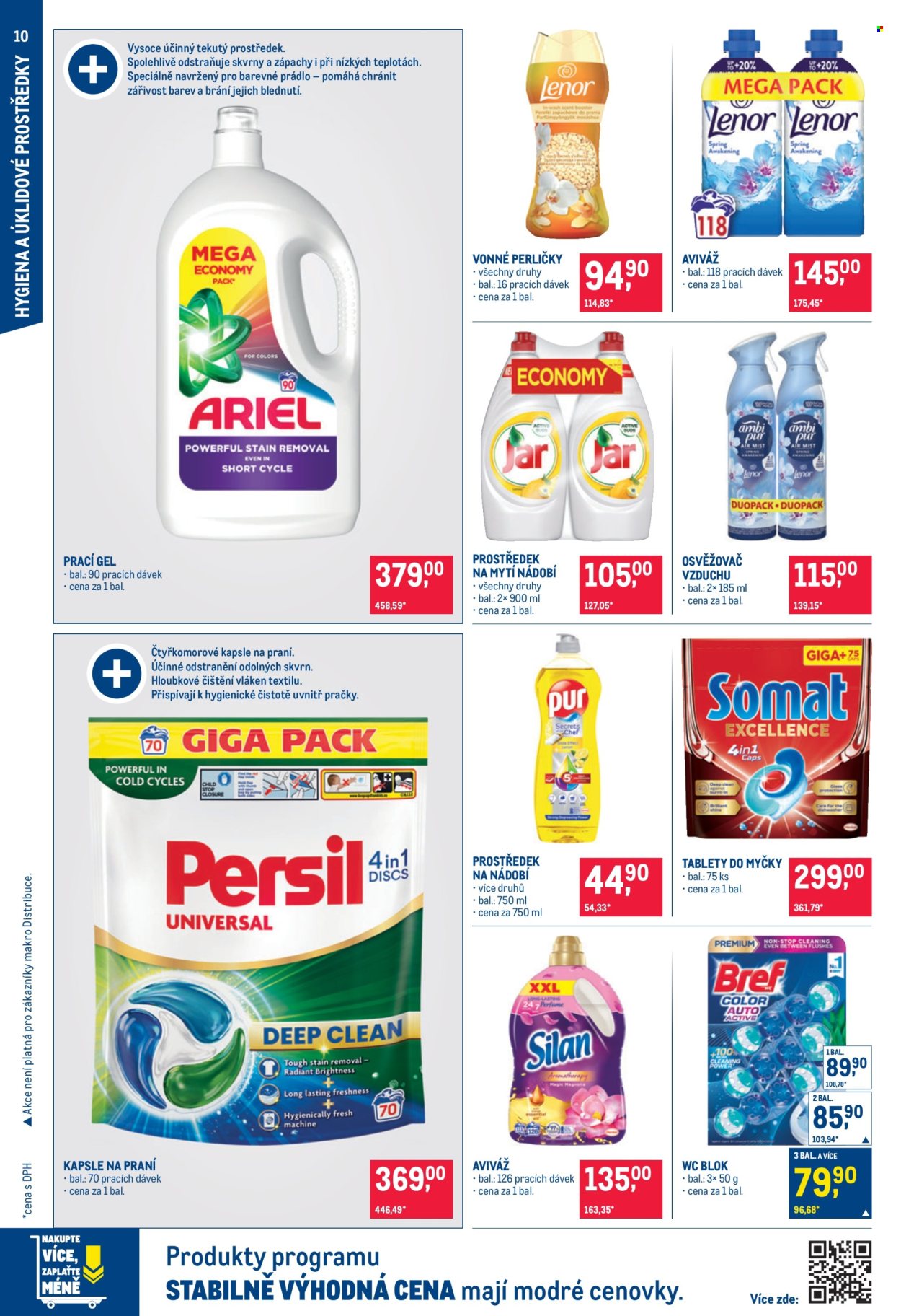 Leták MAKRO - 7.10.2026 - 20.10.2026. Strana 10