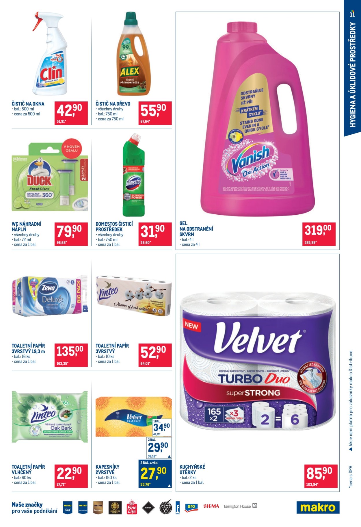 Leták MAKRO - 7.10.2026 - 20.10.2026. Strana 11