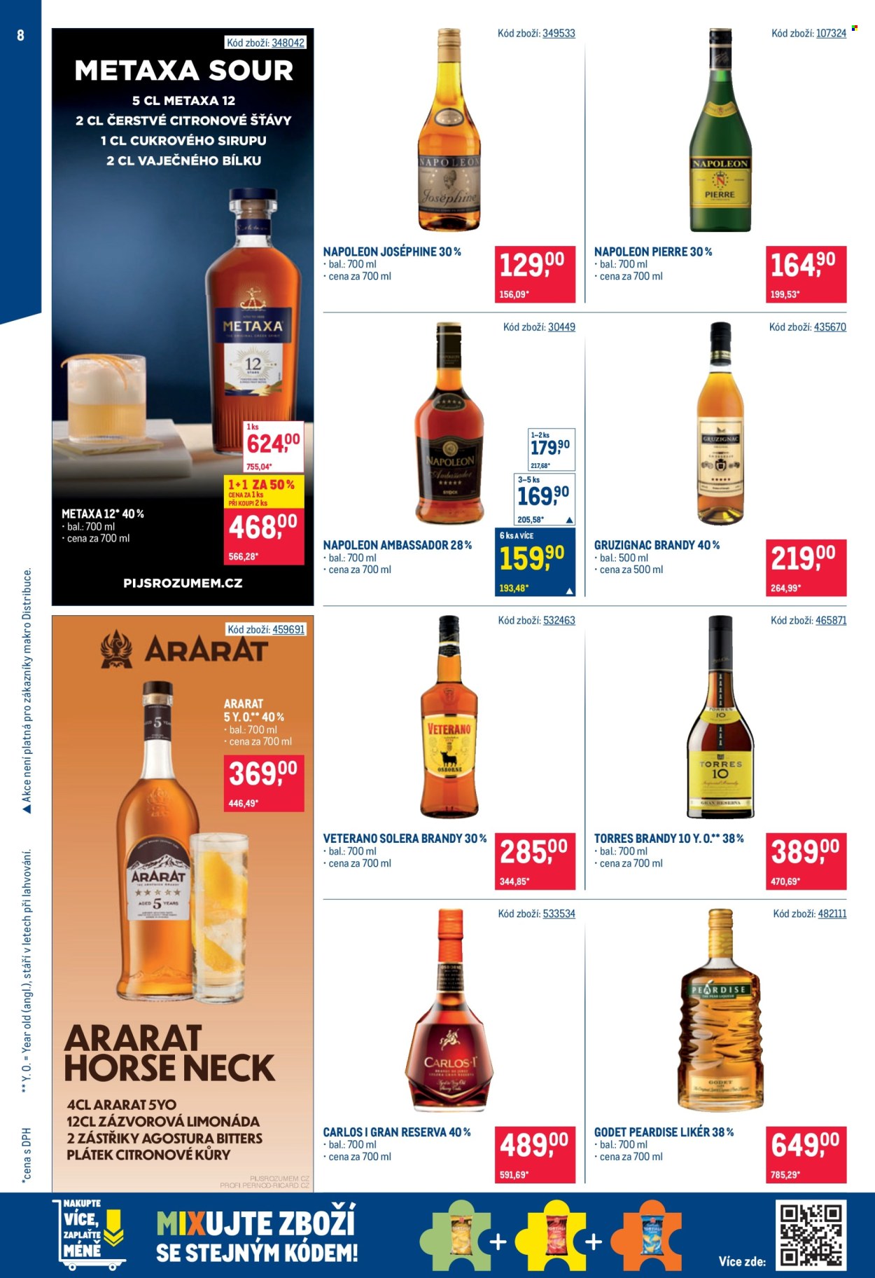 Leták MAKRO - 7.10.2026 - 3.11.2026. Strana 8