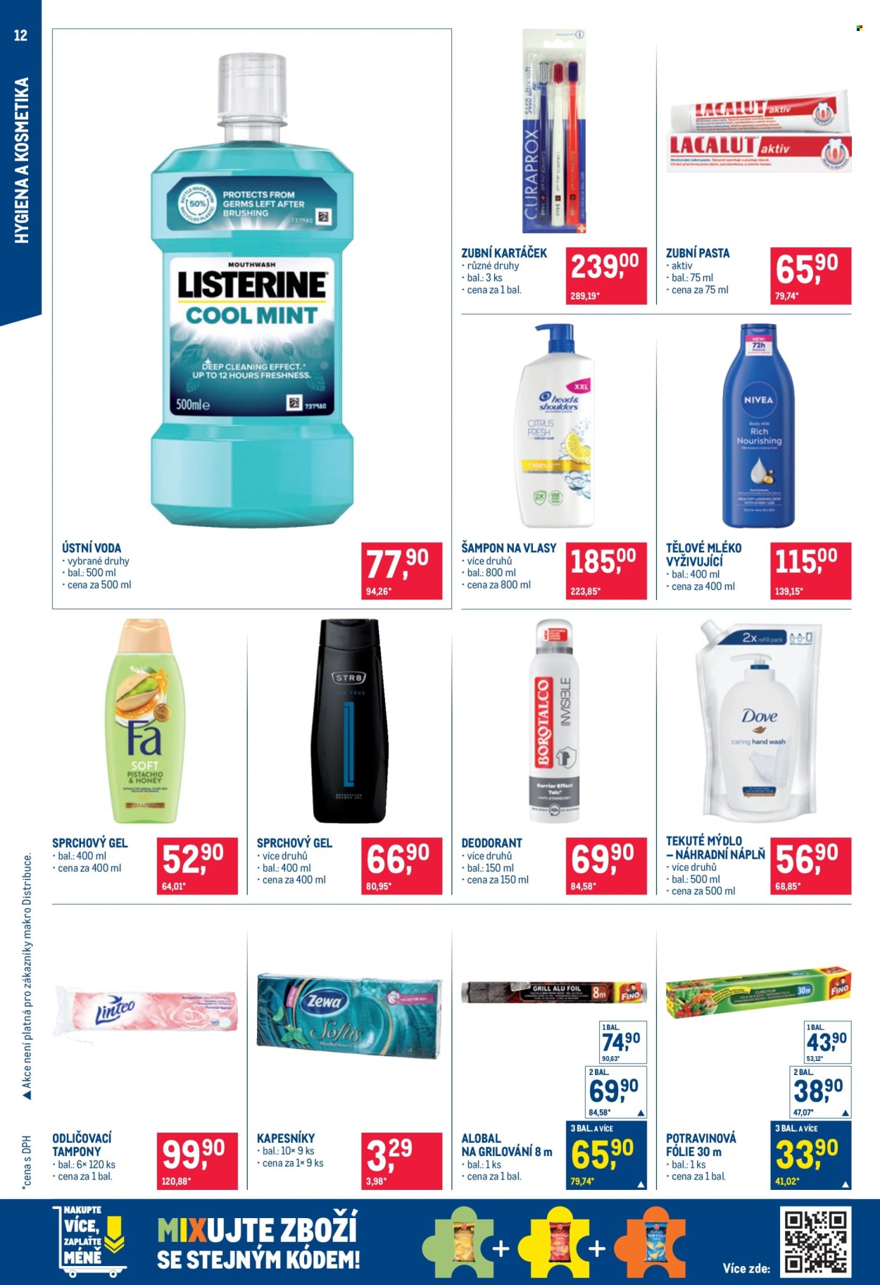 Leták MAKRO - 7.10.2026 - 20.10.2026. Strana 12