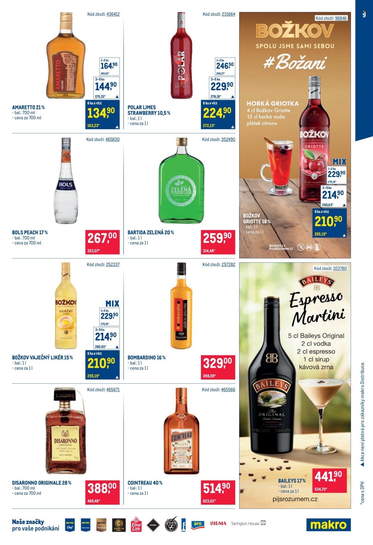Leták MAKRO - 7.10.2026 - 3.11.2026. Strana 9