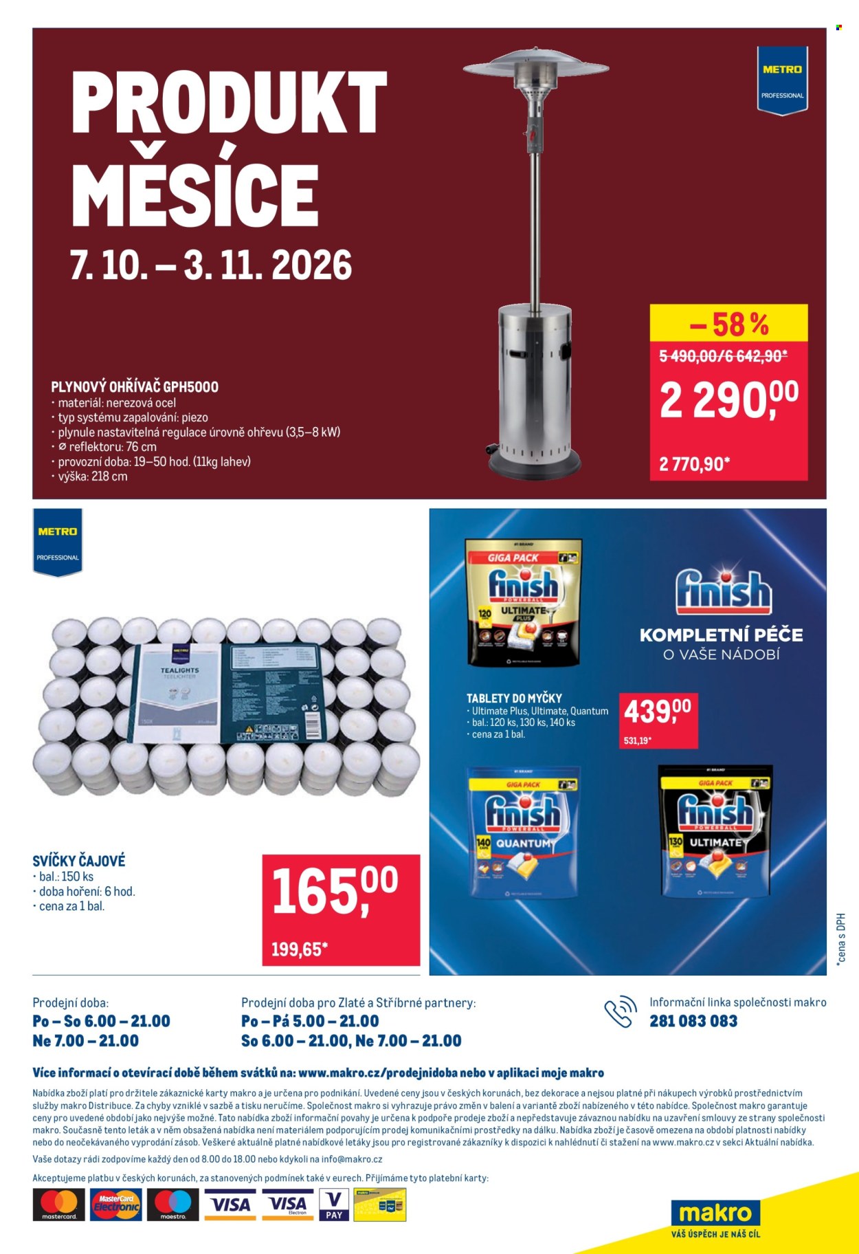 Leták MAKRO - 7.10.2026 - 20.10.2026. Strana 13