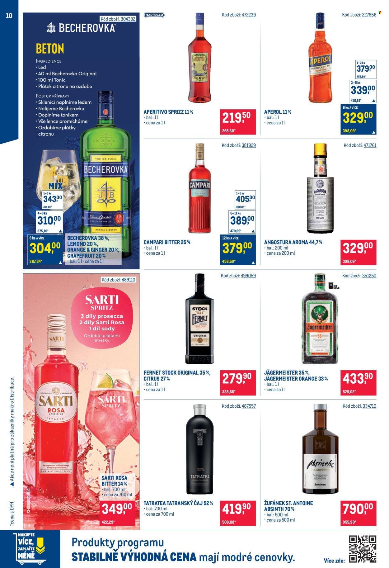 Leták MAKRO - 7.10.2026 - 3.11.2026. Strana 10