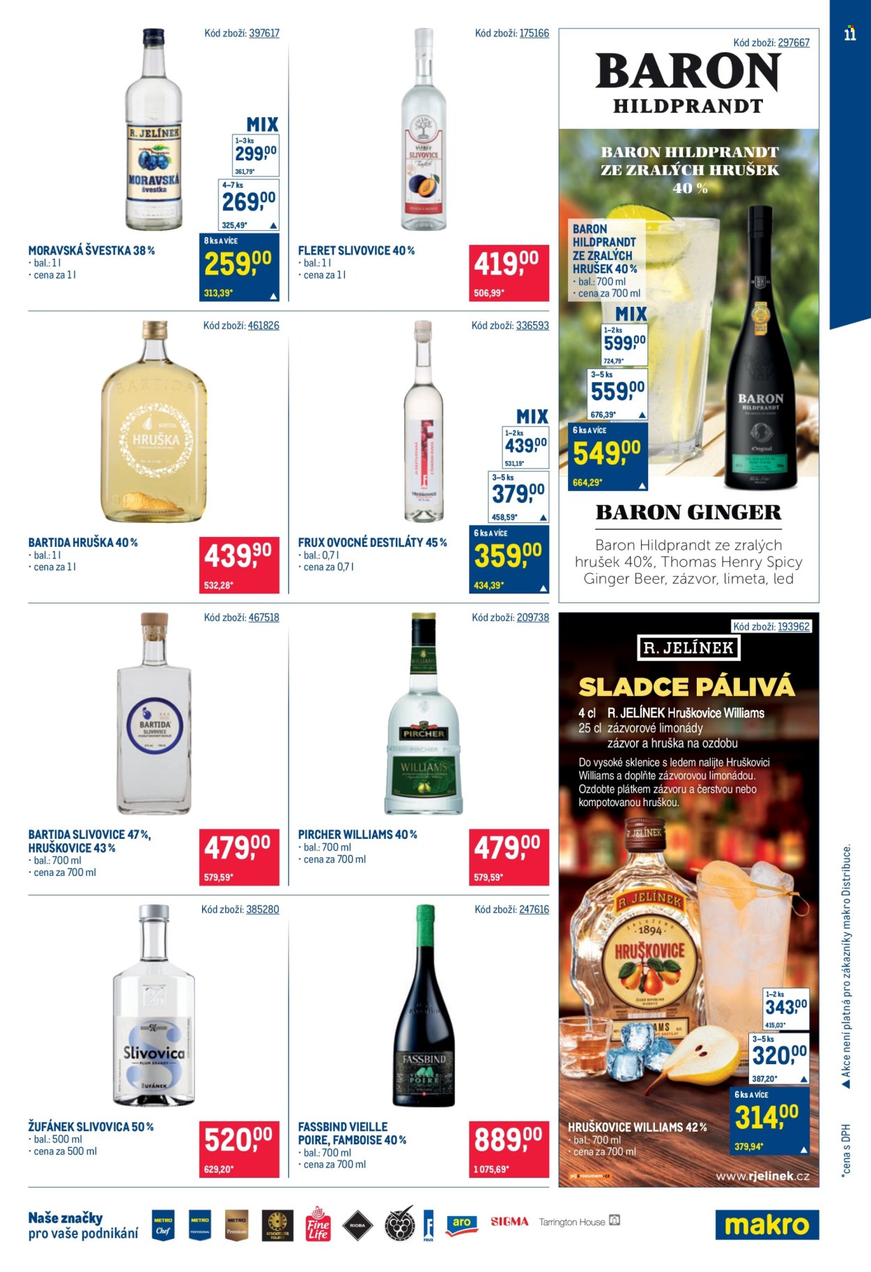 Leták MAKRO - 7.10.2026 - 3.11.2026. Strana 11