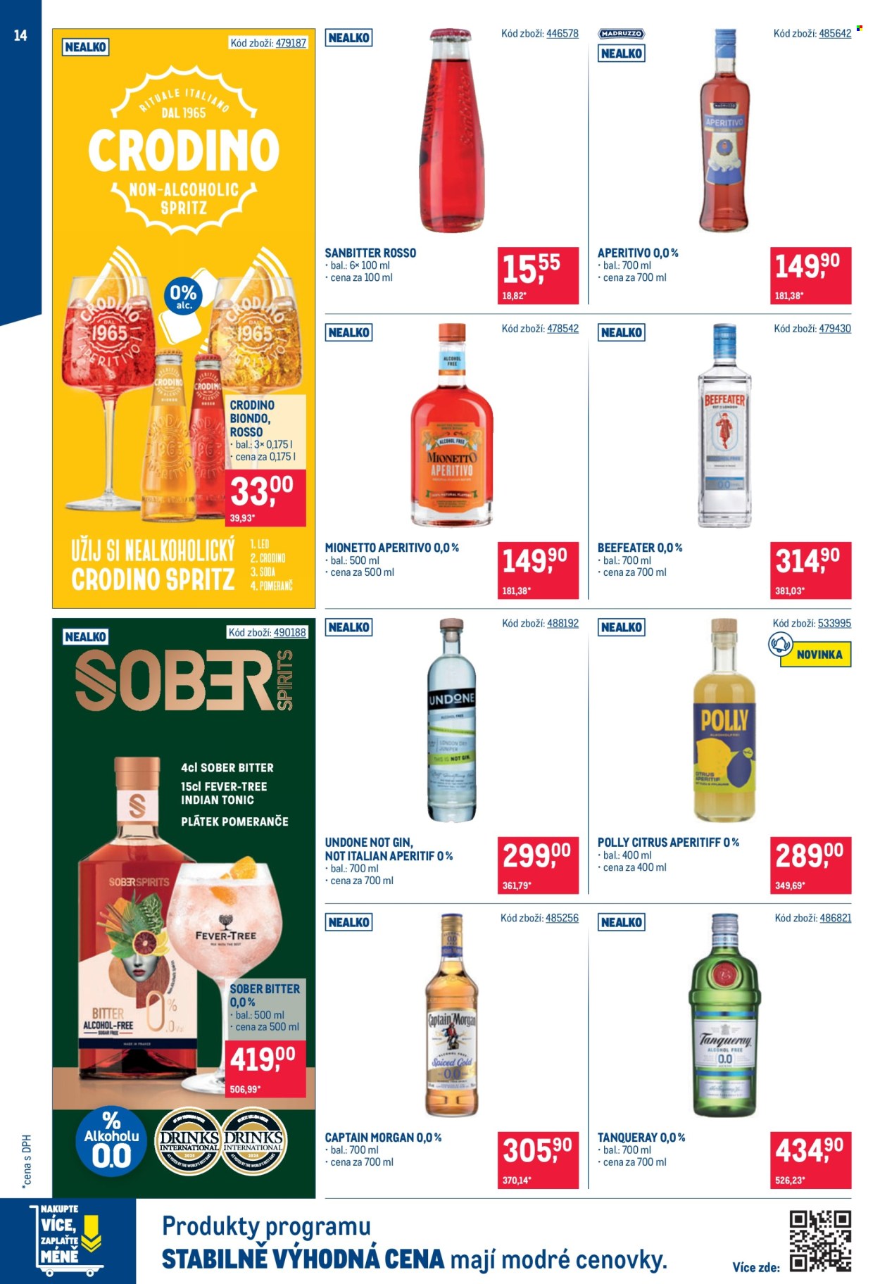 Leták MAKRO - 7.10.2026 - 3.11.2026. Strana 14